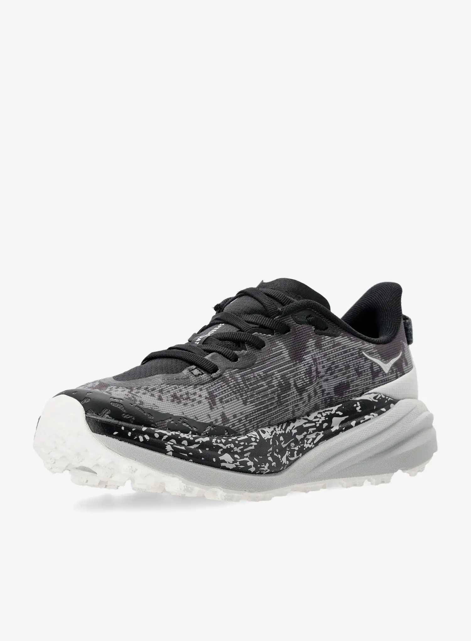 Tekaški čevlji Hoka Speedgoat 6 - black/stardust