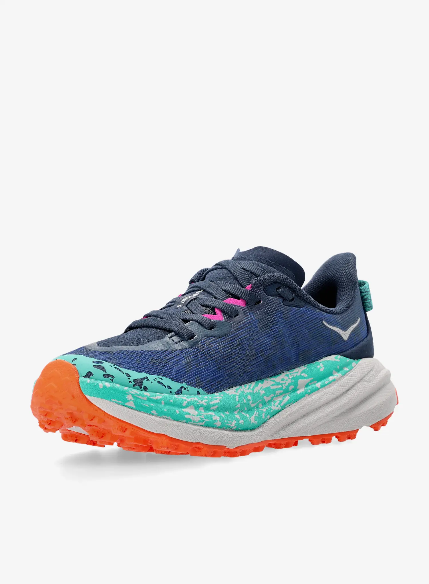 Ženski tekaški čevlji Hoka Speedgoat 6 - varsity navy/meteor