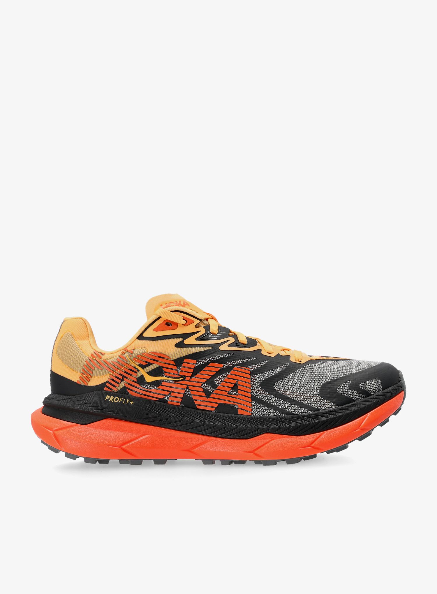 Trail tekaški čevlji Hoka Tecton X 2 - black/flame