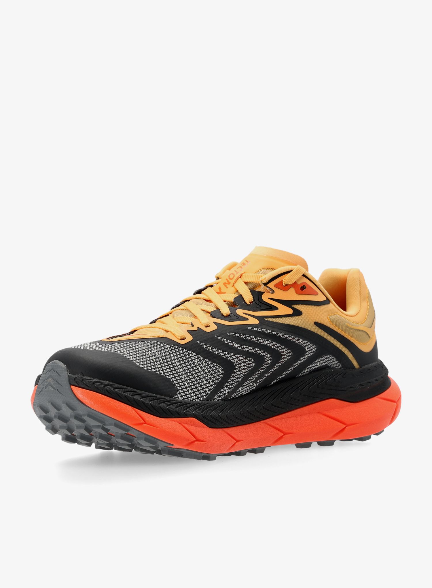 Trail tekaški čevlji Hoka Tecton X 2 - black/flame