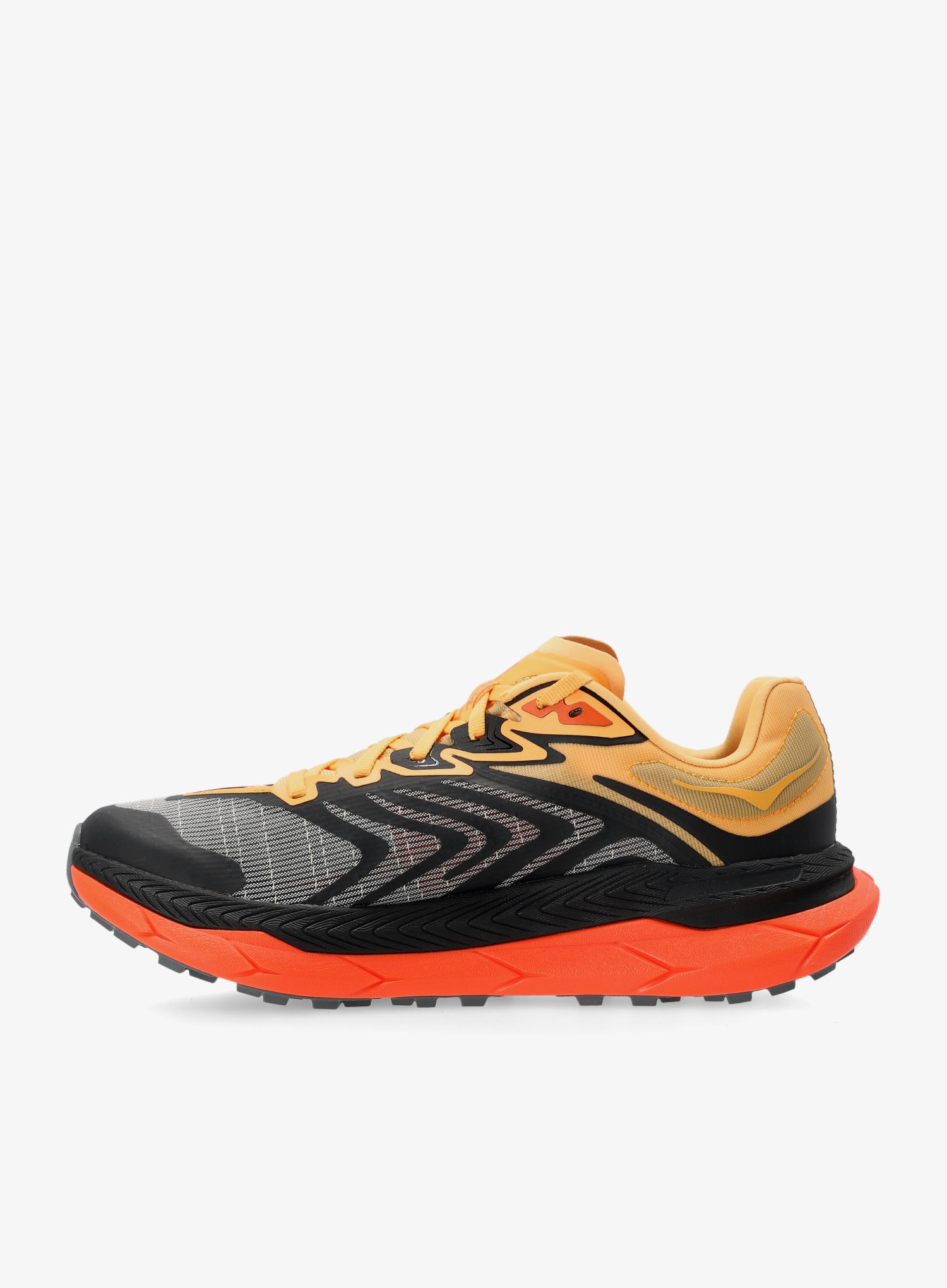 Trail tekaški čevlji Hoka Tecton X 2 - black/flame