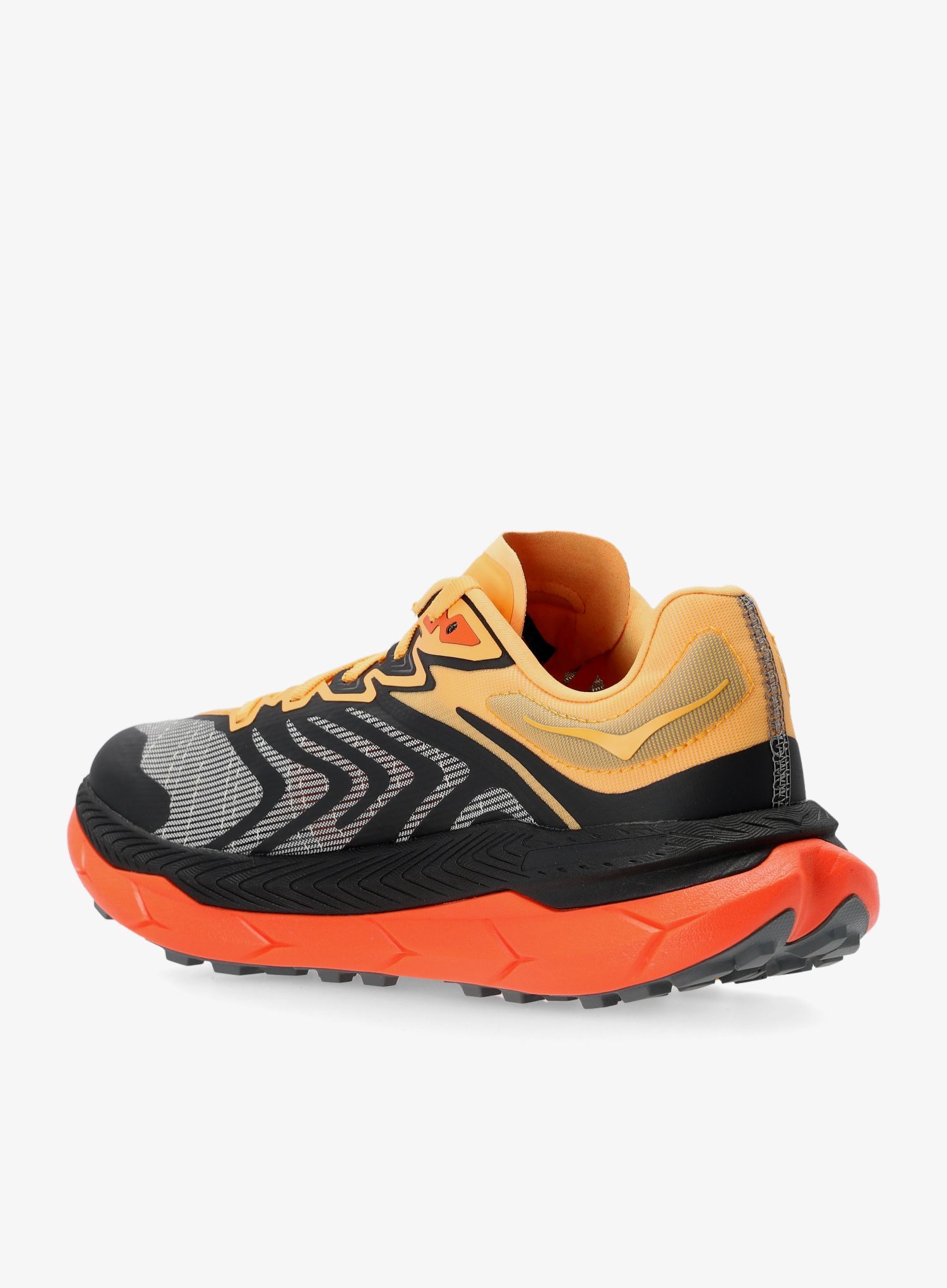 Trail tekaški čevlji Hoka Tecton X 2 - black/flame