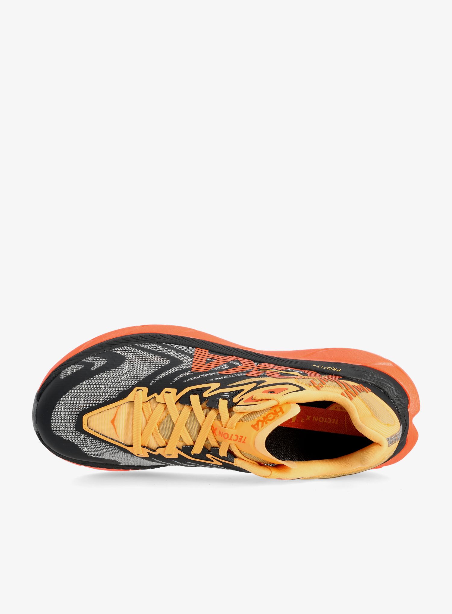 Trail tekaški čevlji Hoka Tecton X 2 - black/flame