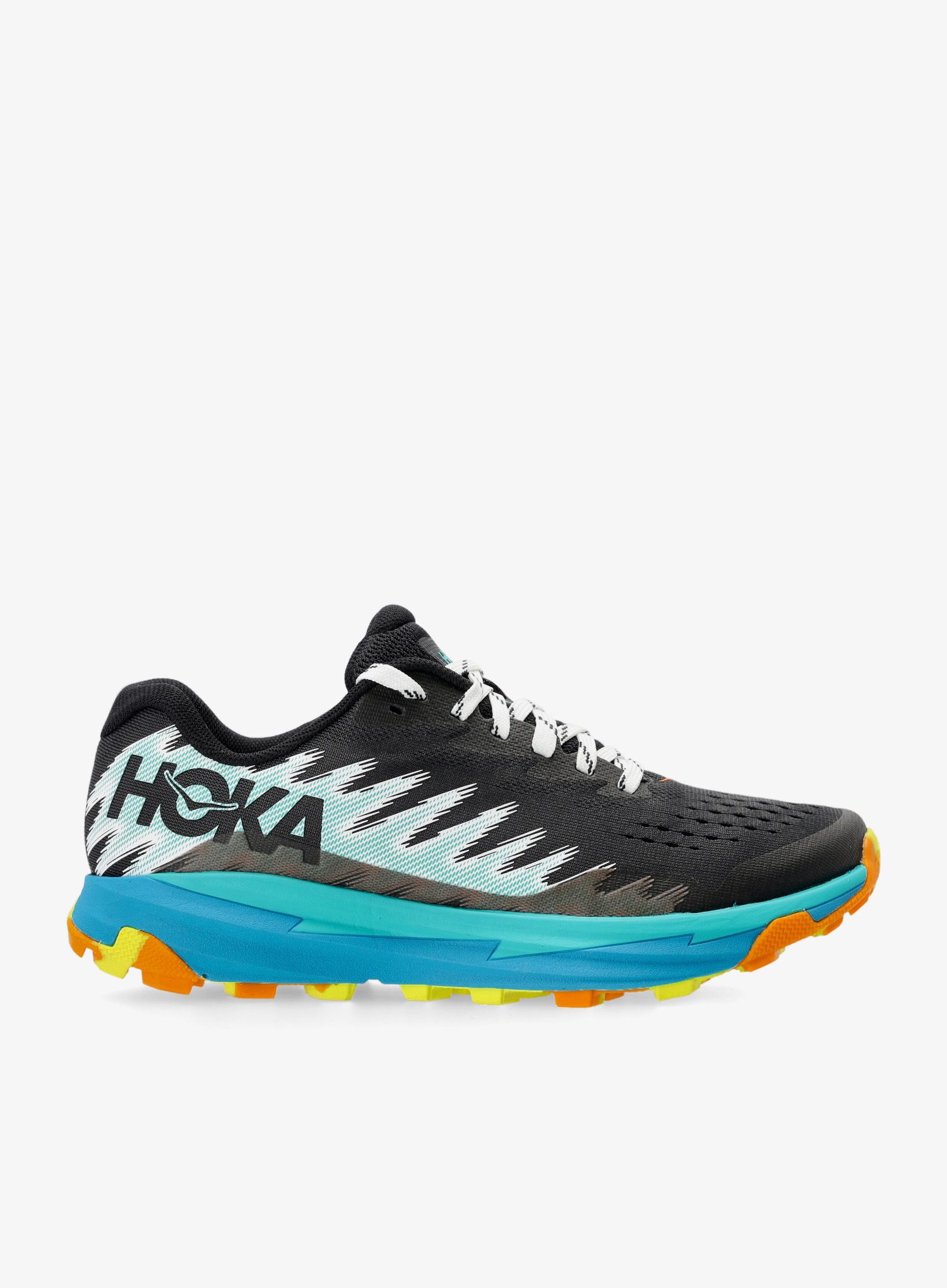 Trail tekaški čevlji Hoka Torrent 3 - black/diva blue