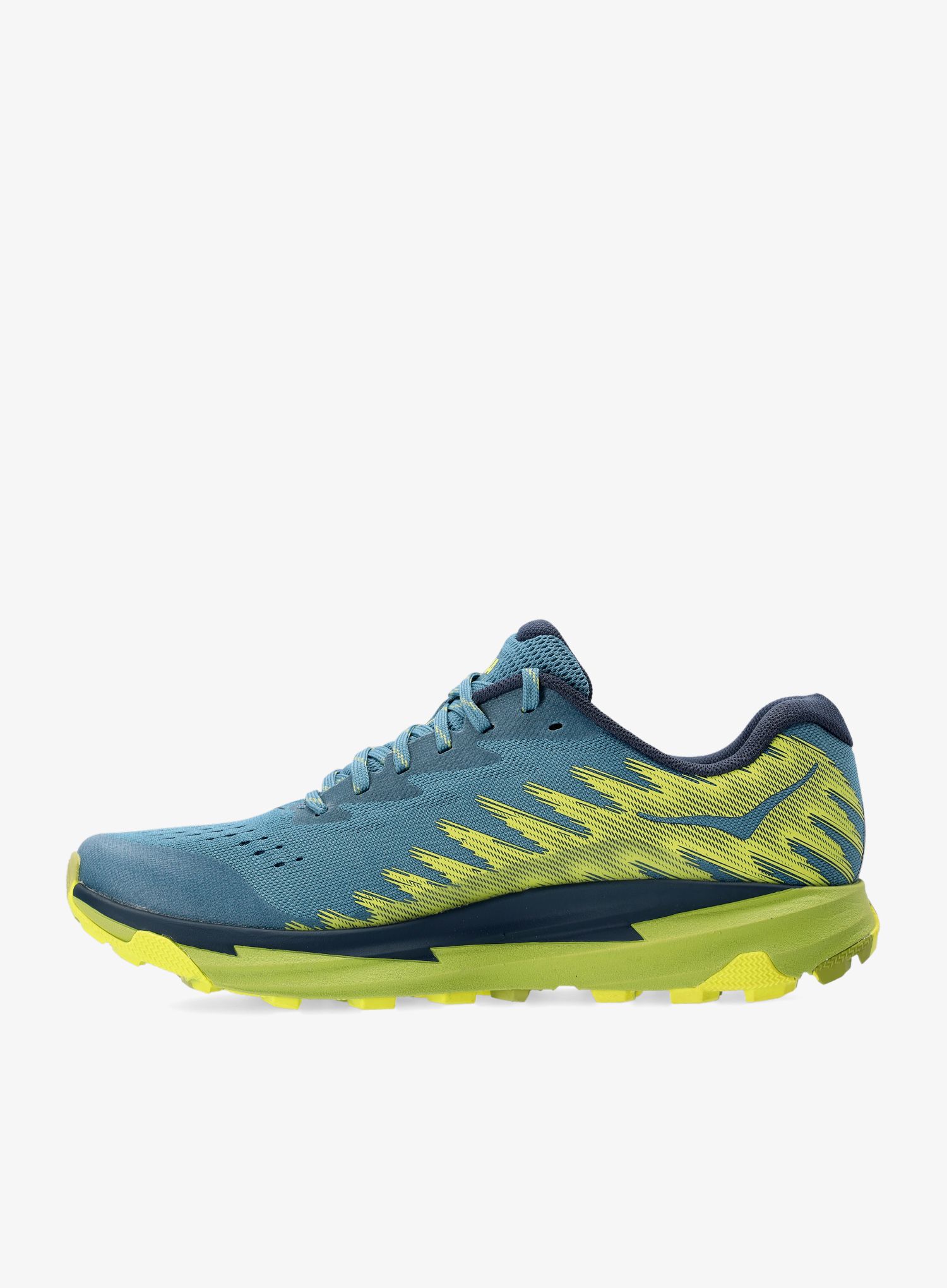 Trail tekaški čevlji Hoka Torrent 3 - bluesteel/dark citron