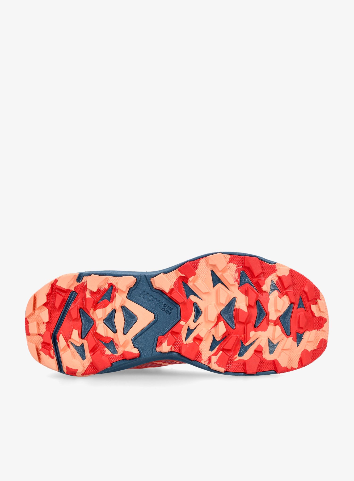Ženski tekaški čevlji Hoka Torrent 3 - papaya/real teal