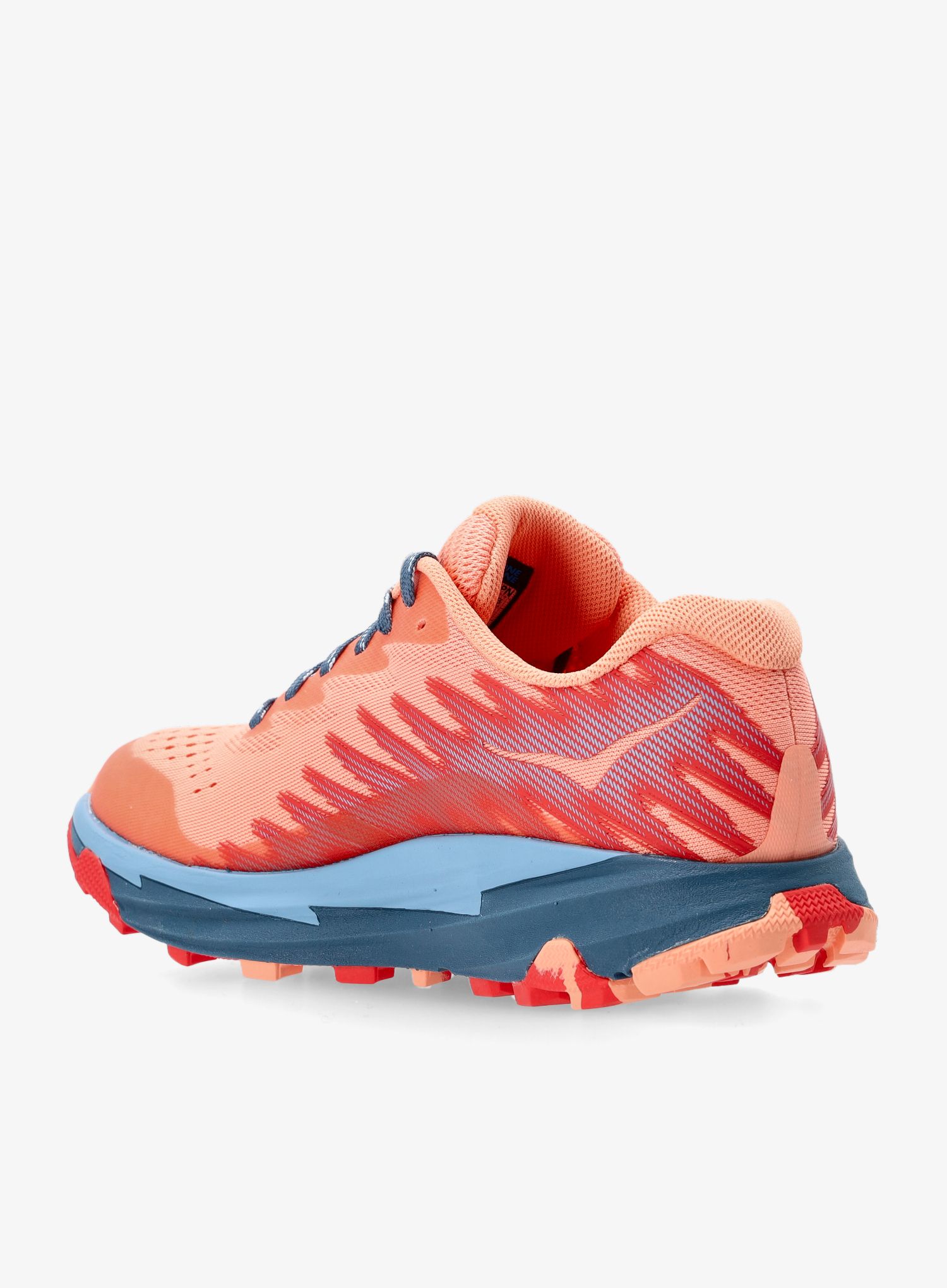 Ženski tekaški čevlji Hoka Torrent 3 - papaya/real teal