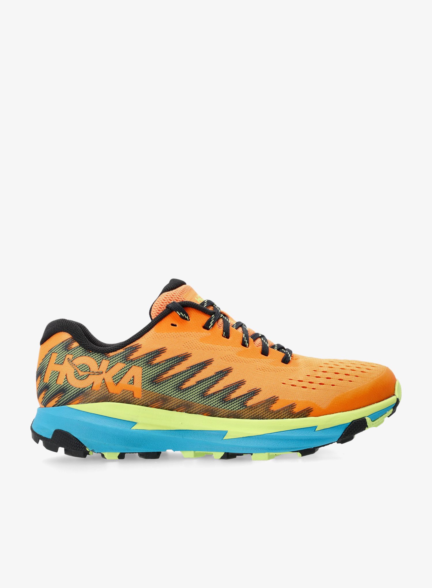 Trail tekaški čevlji Hoka Torrent 3 - solar flare/lettuce