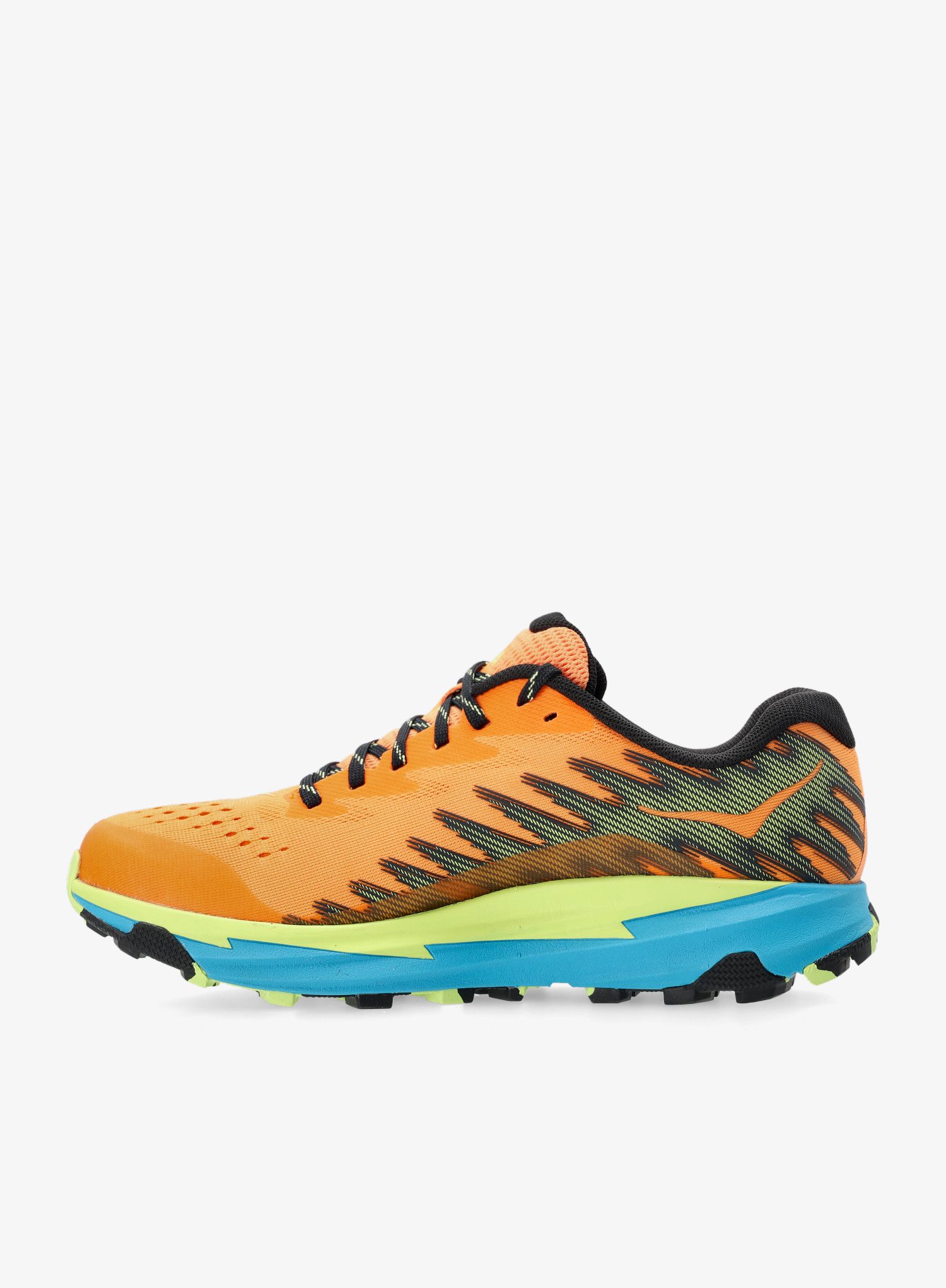 Trail tekaški čevlji Hoka Torrent 3 - solar flare/lettuce