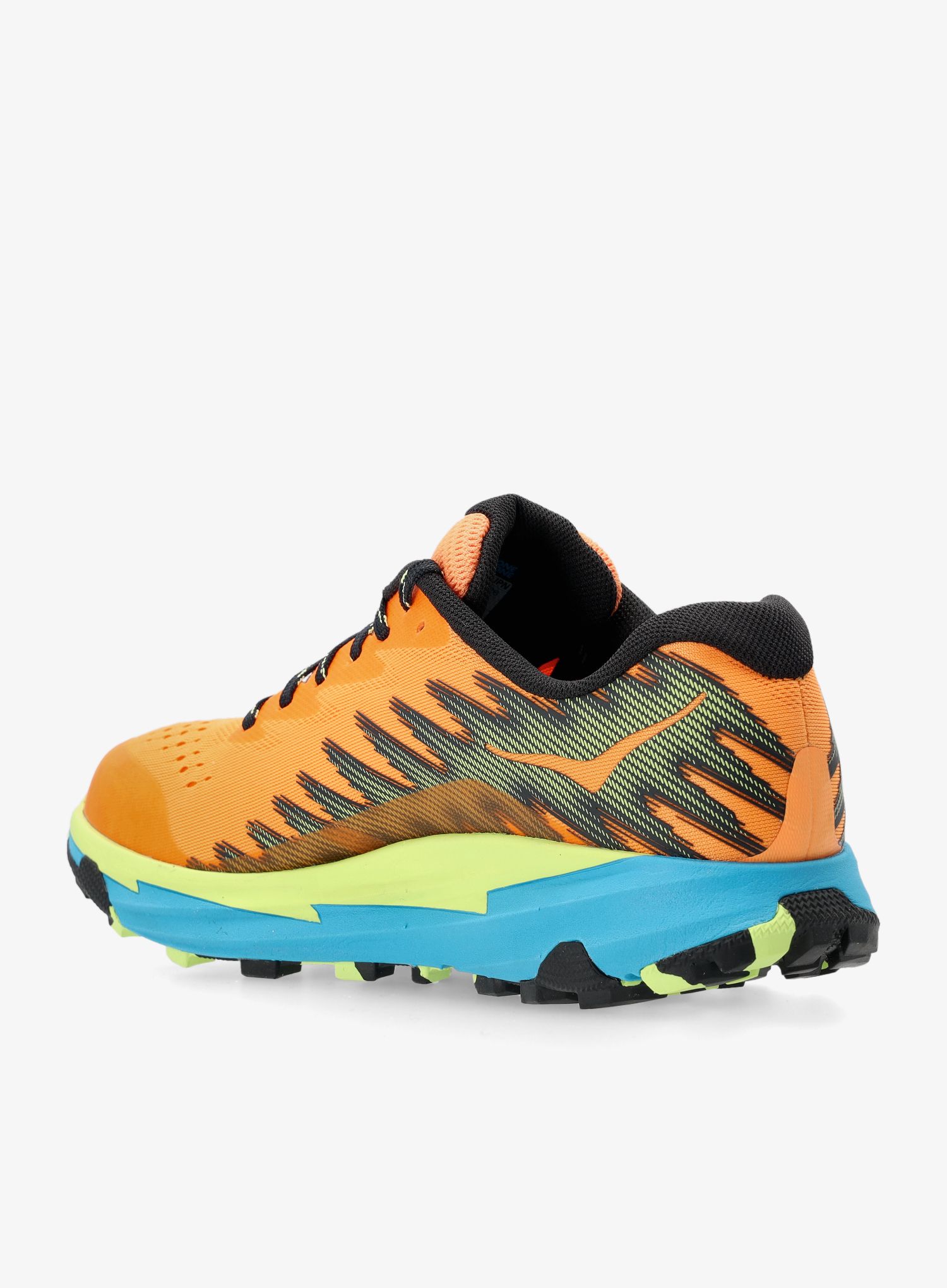 Trail tekaški čevlji Hoka Torrent 3 - solar flare/lettuce