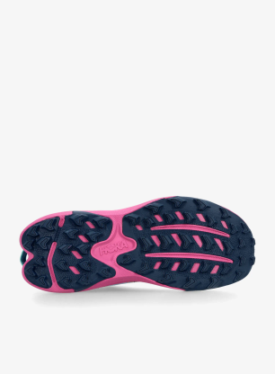 Ženski tekaški čevlji Hoka Torrent 4 - drizzle/fuchsia