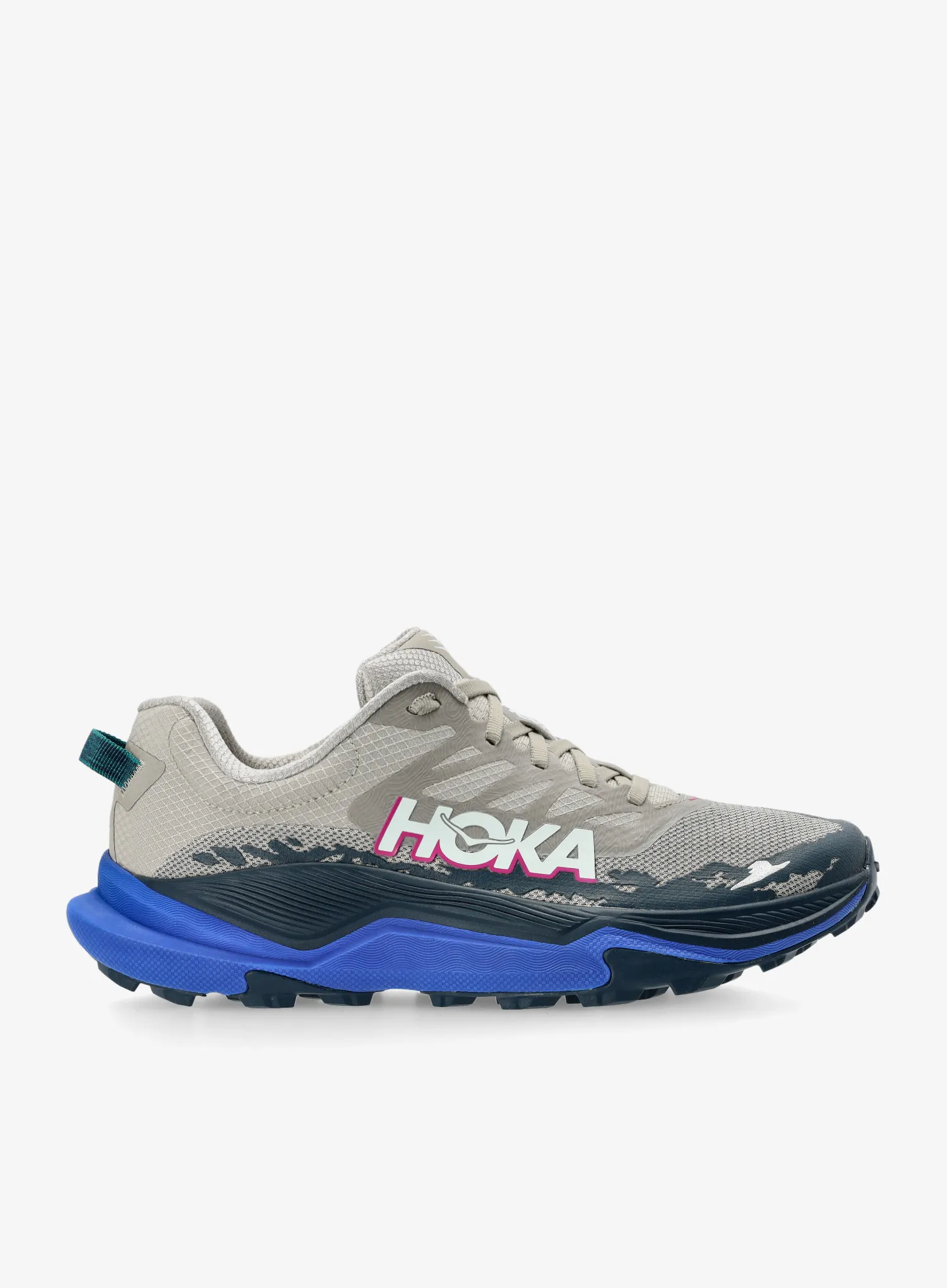 Trail tekaški čevlji Hoka Torrent 4 - farro/ultramarine