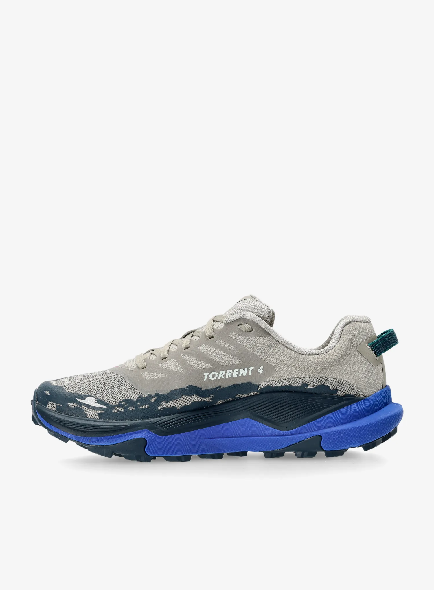 Trail tekaški čevlji Hoka Torrent 4 - farro/ultramarine