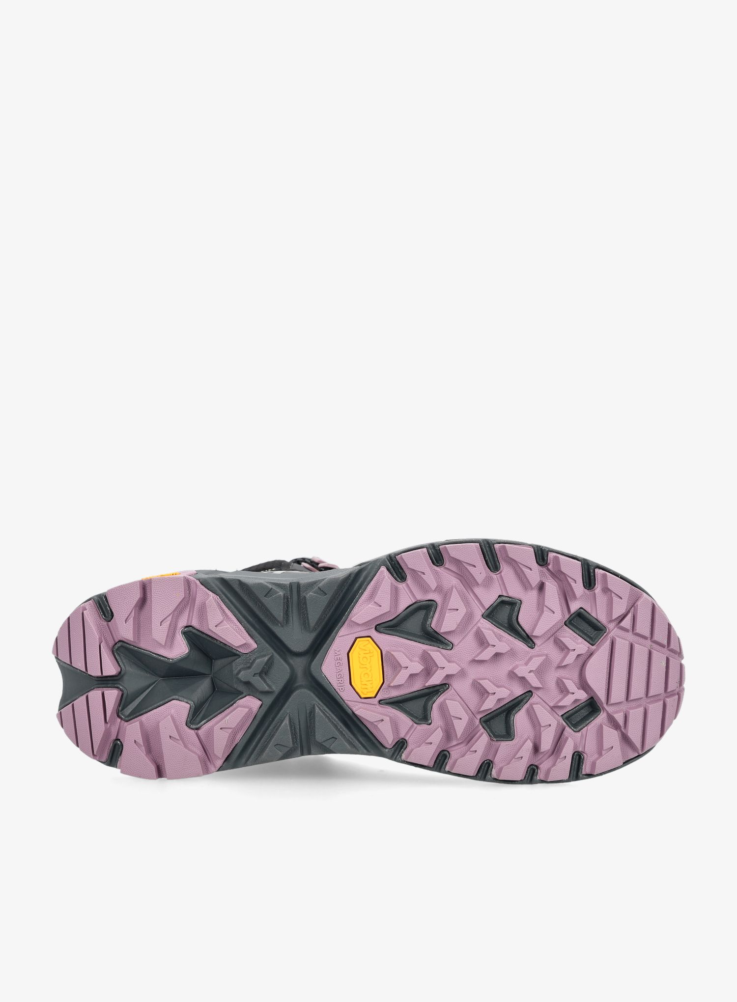 Ženski pohodniški čevlji Hoka Trail Code GTX - black/castlerock