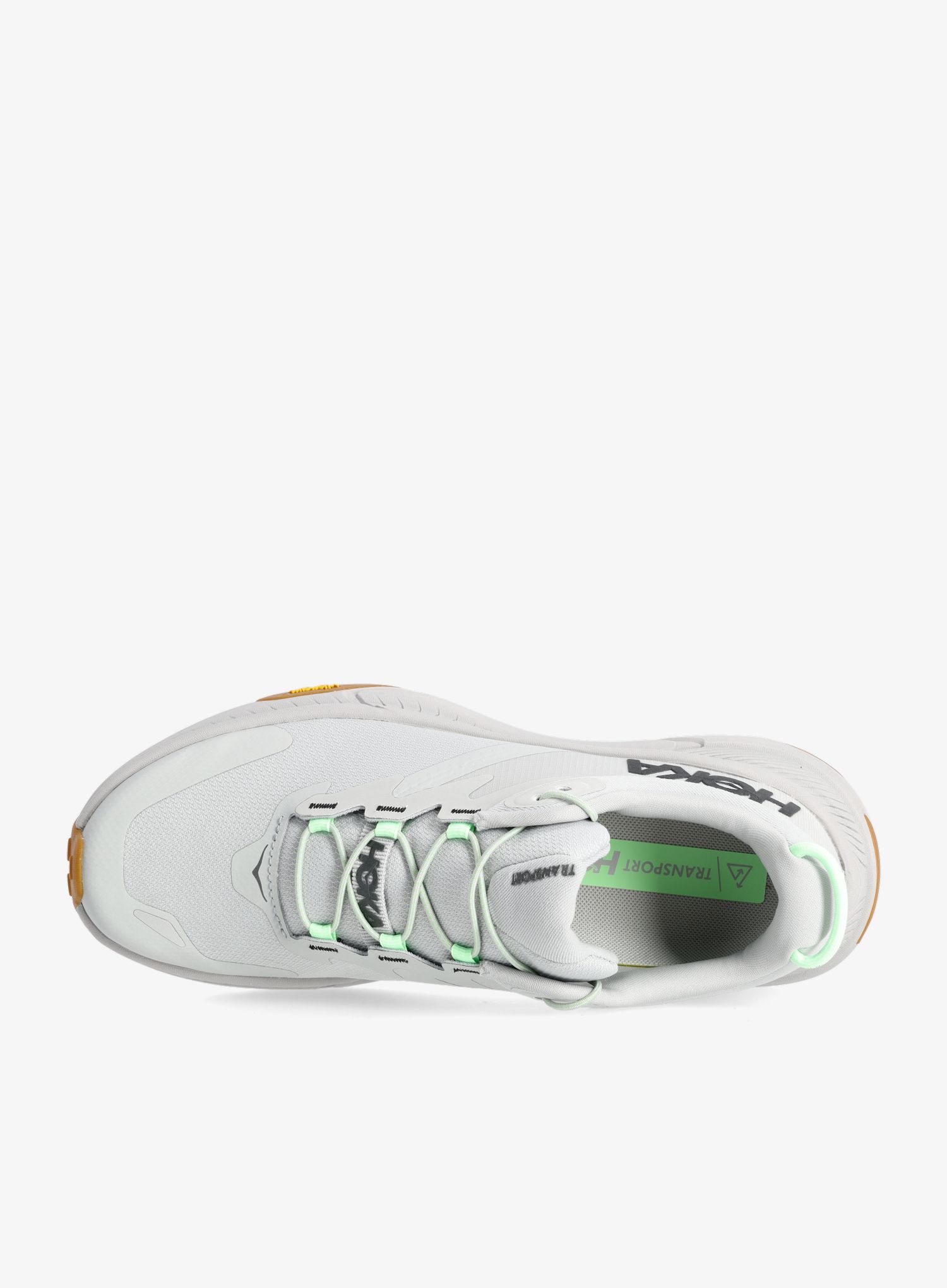 Outdoor čevlji Hoka Transport - harbor mist/lime