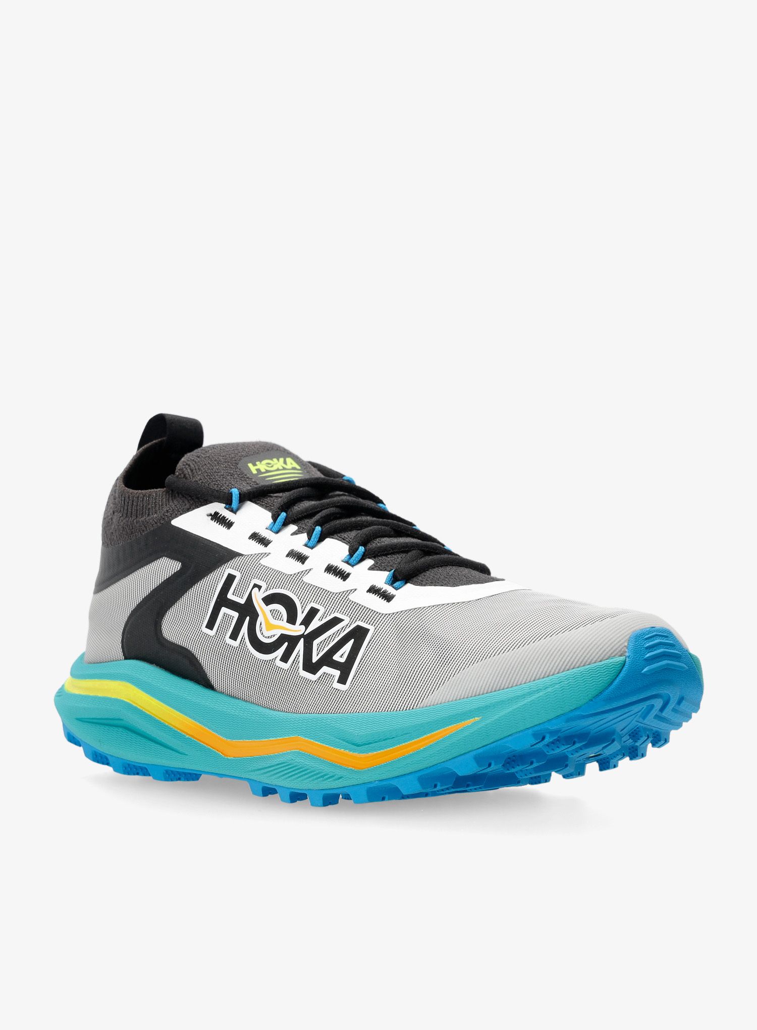 Trail tekaški čevlji Hoka Zinal 2 - black/ceramic