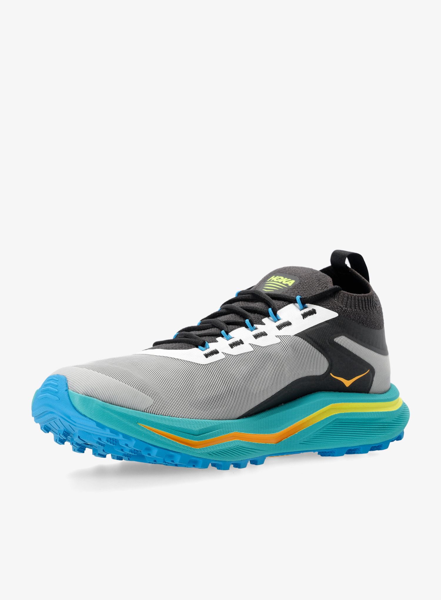 Trail tekaški čevlji Hoka Zinal 2 - black/ceramic