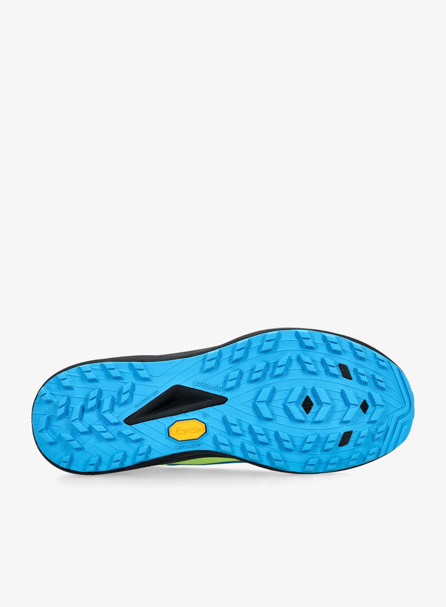 Trail tekaški čevlji Hoka Zinal 2 - diva blue/lettuce