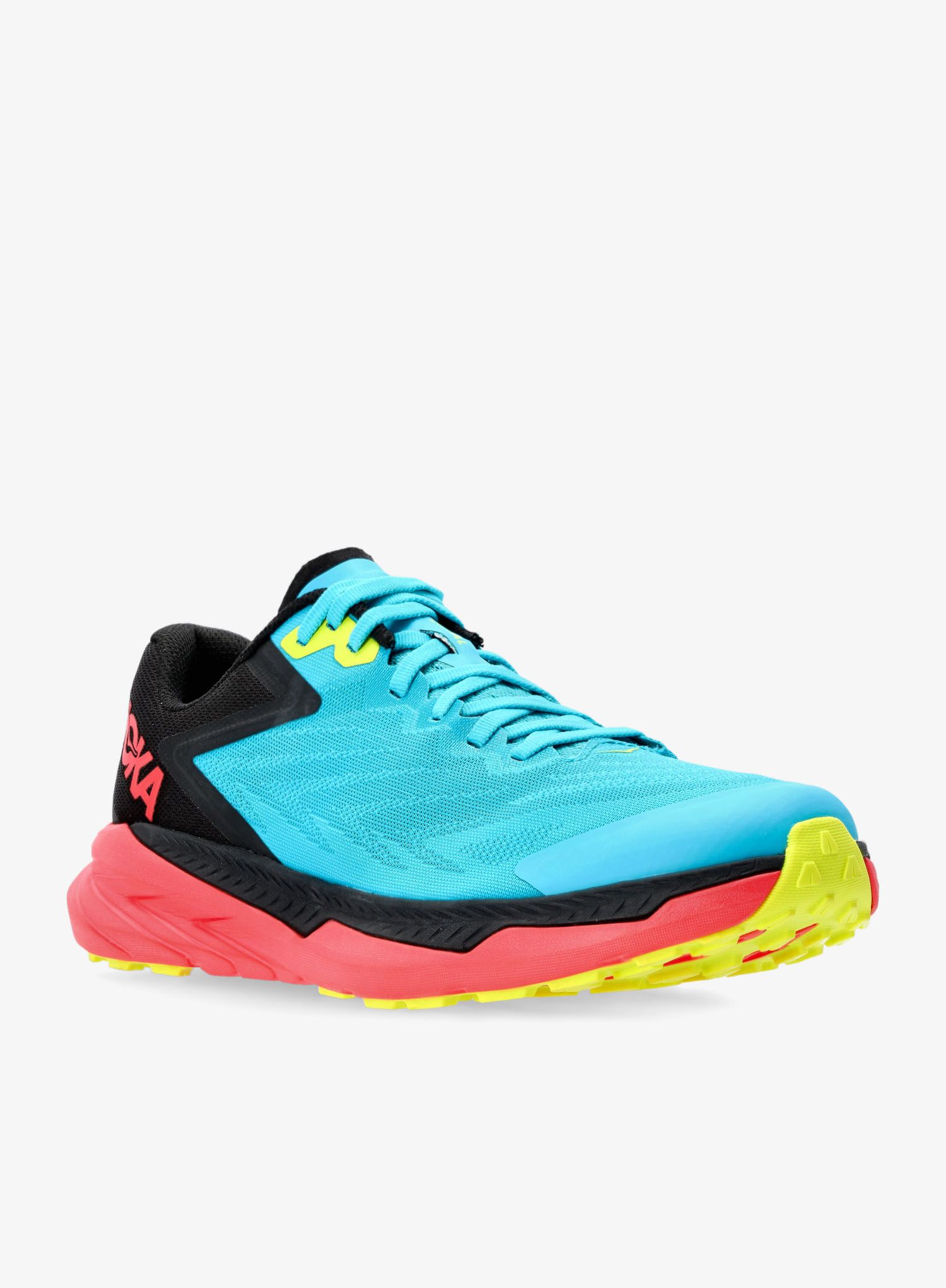 Moški tekaški čevlji Hoka Zinal - scuba blue/black