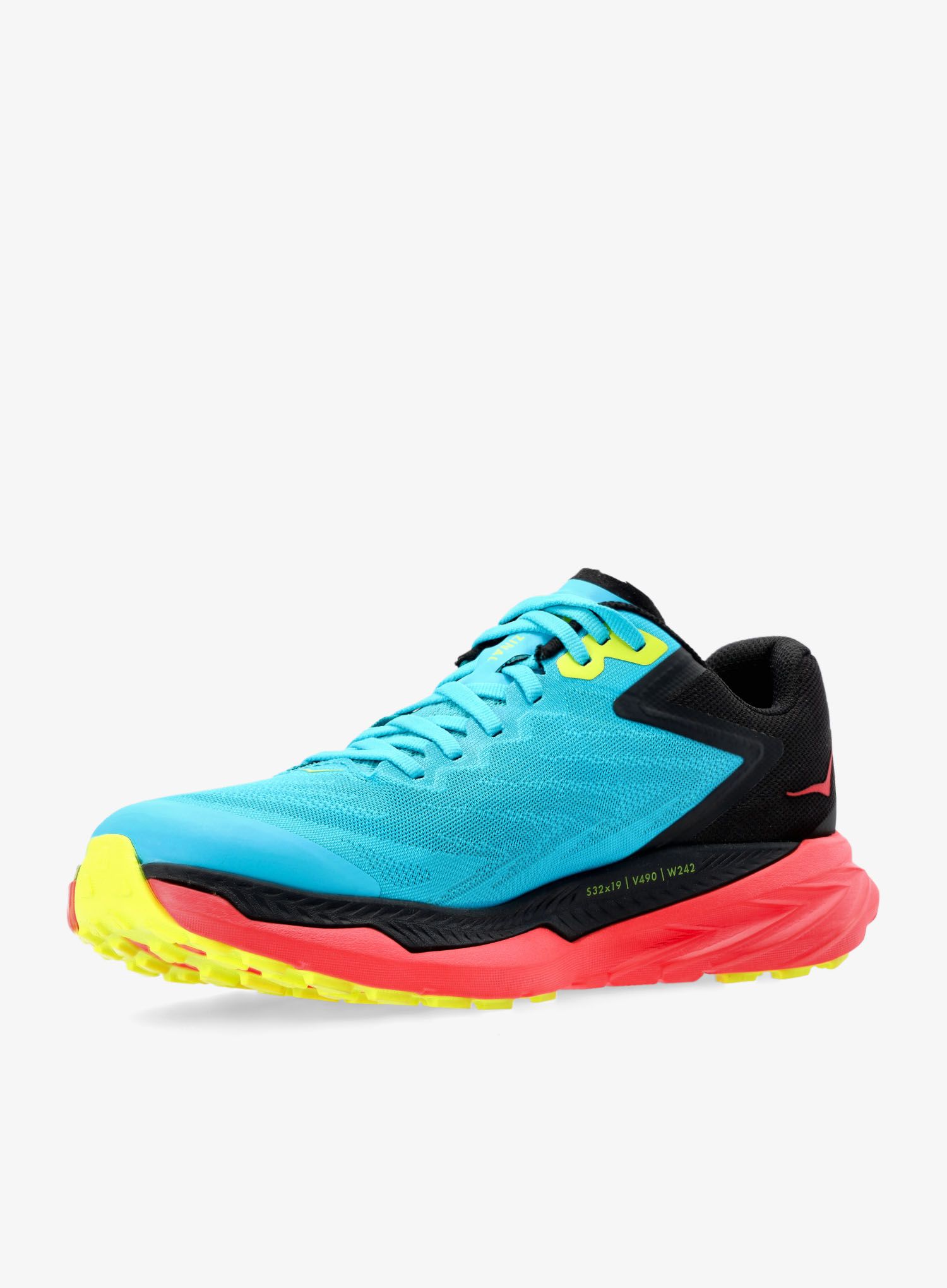 Moški tekaški čevlji Hoka Zinal - scuba blue/black
