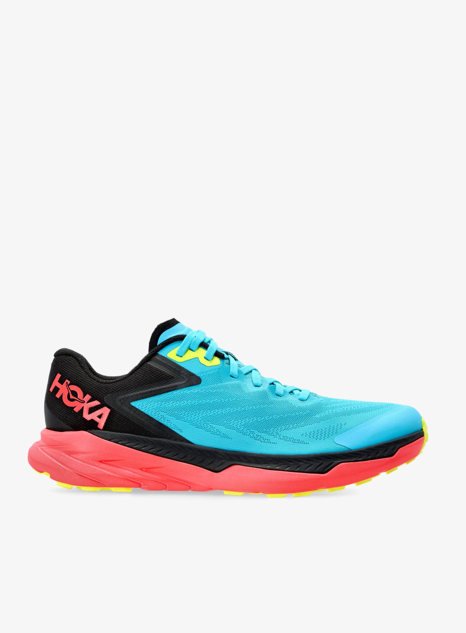 Moški tekaški čevlji Hoka Zinal - scuba blue/black