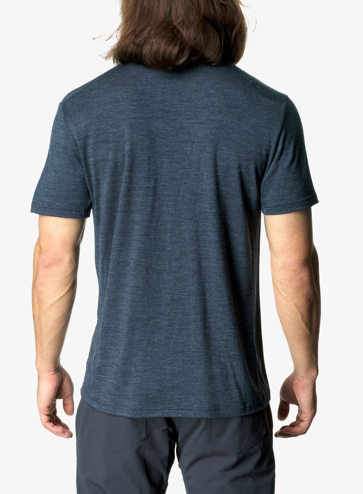 Merino majica Houdini Activist Tee - deep sea blue