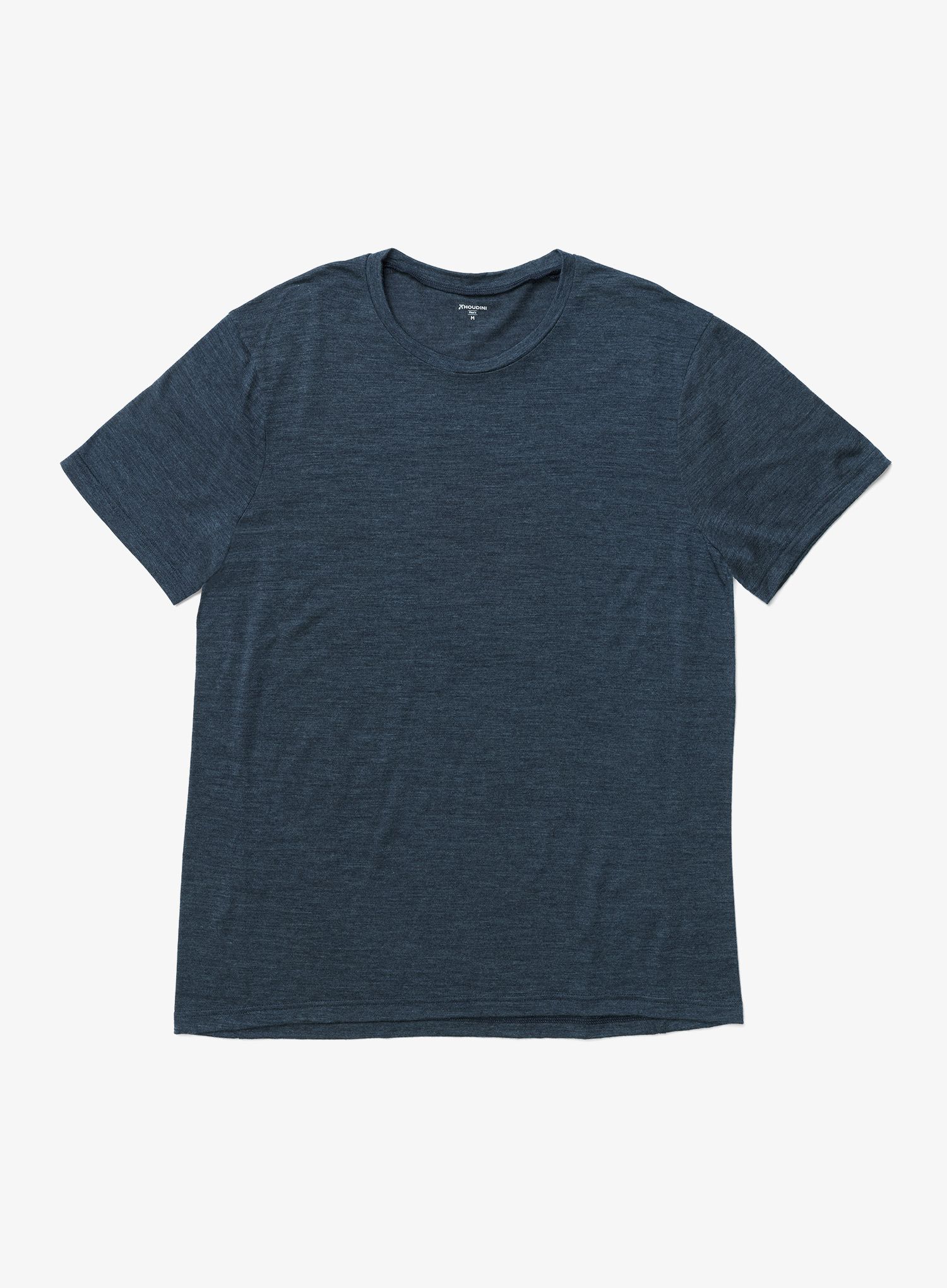 Merino majica Houdini Activist Tee - deep sea blue