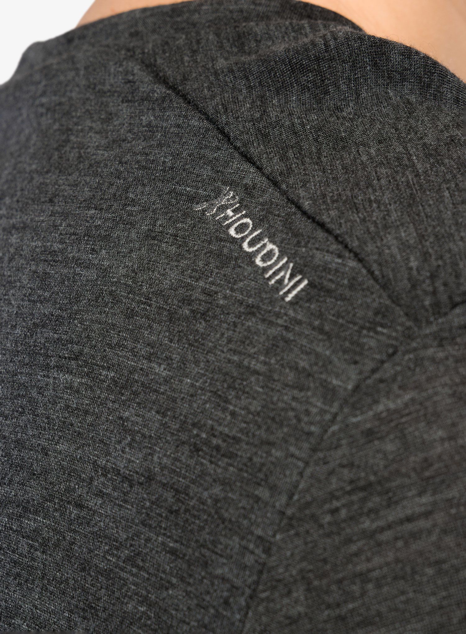 Merino majica Houdini Activist Tee - true black