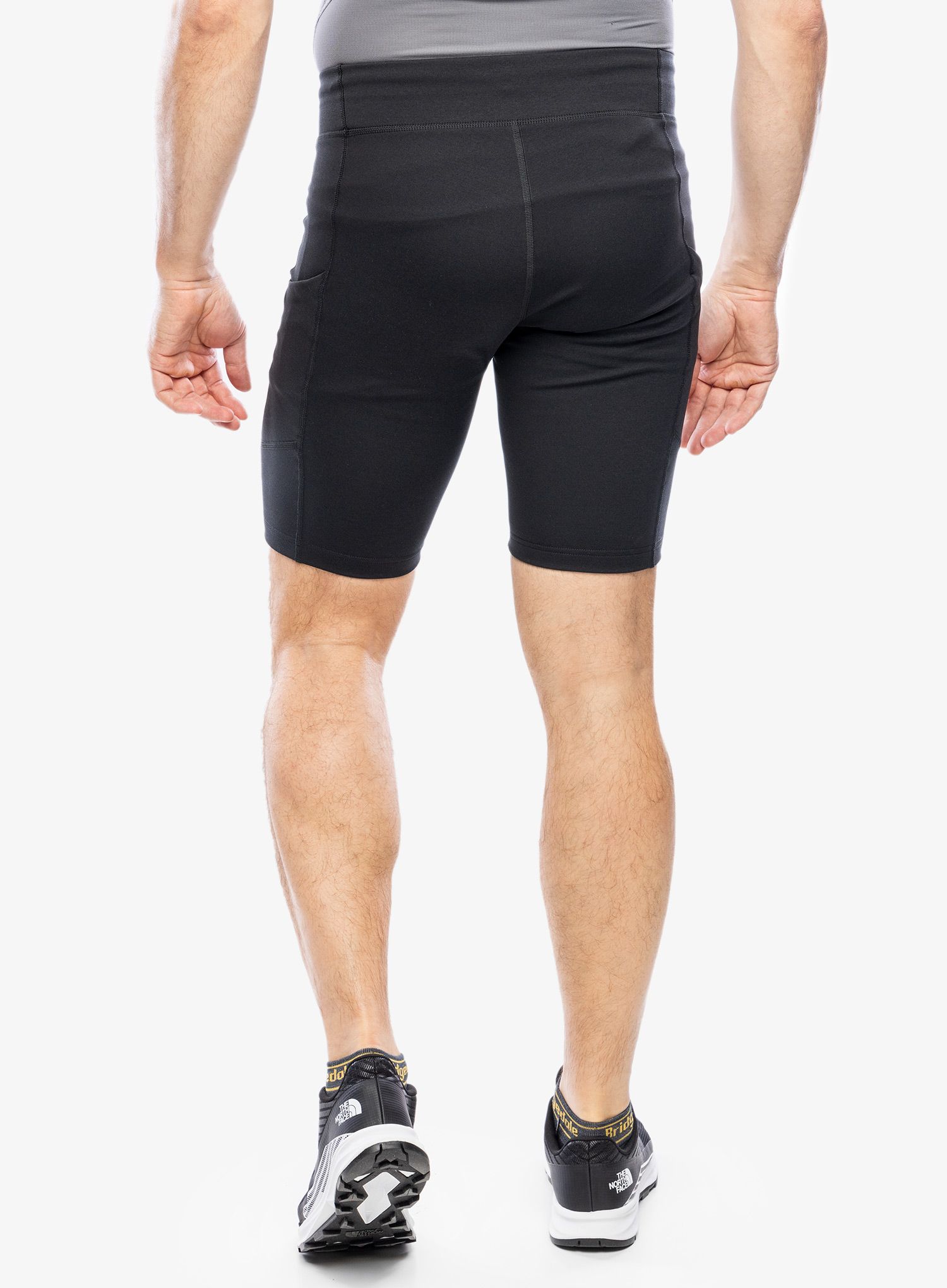 Športne kratke hlače Houdini Adventure Short Tights - true black