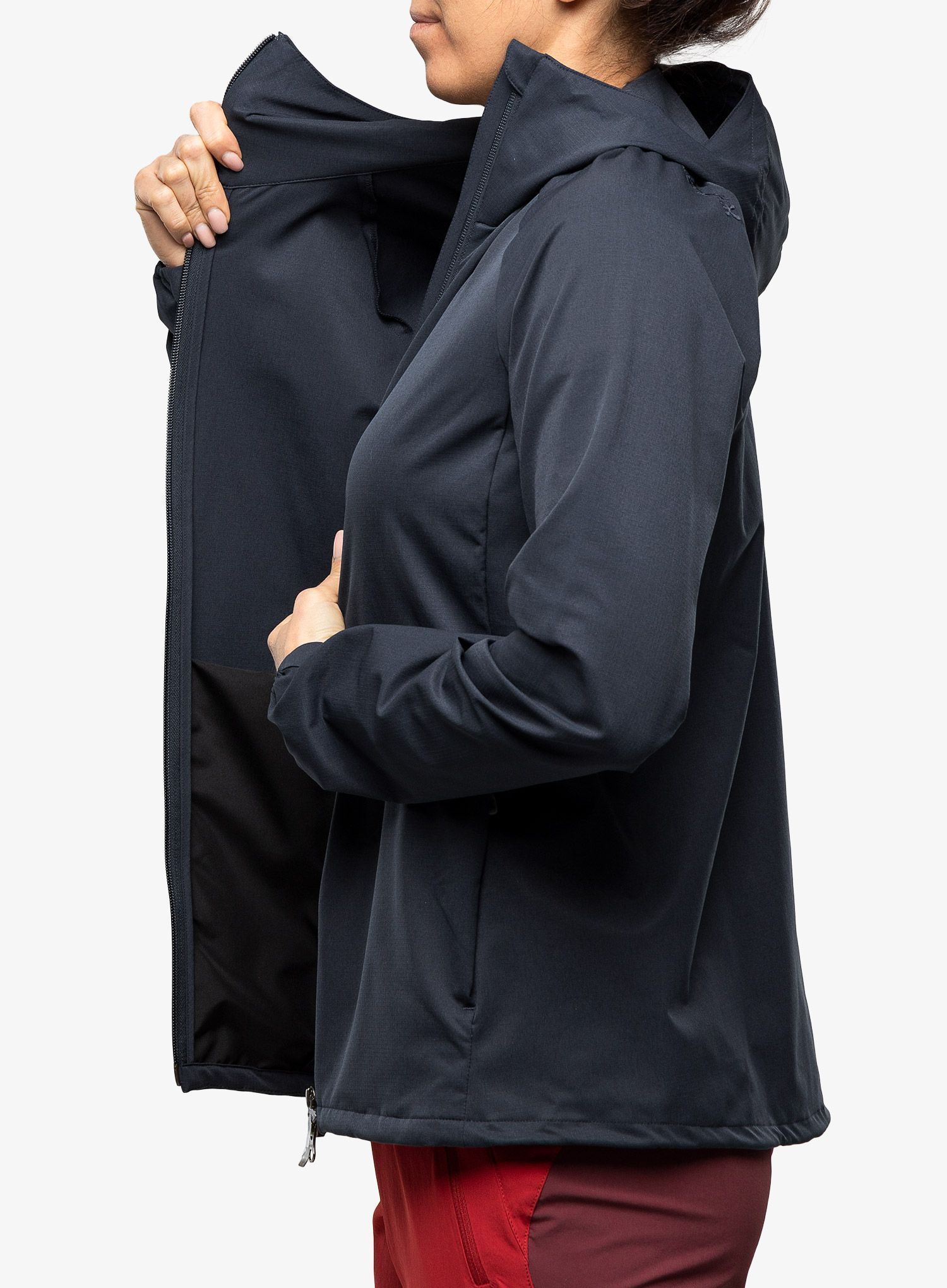 Ženska softshell jakna Houdini Daybreak Jacket - blue illusion