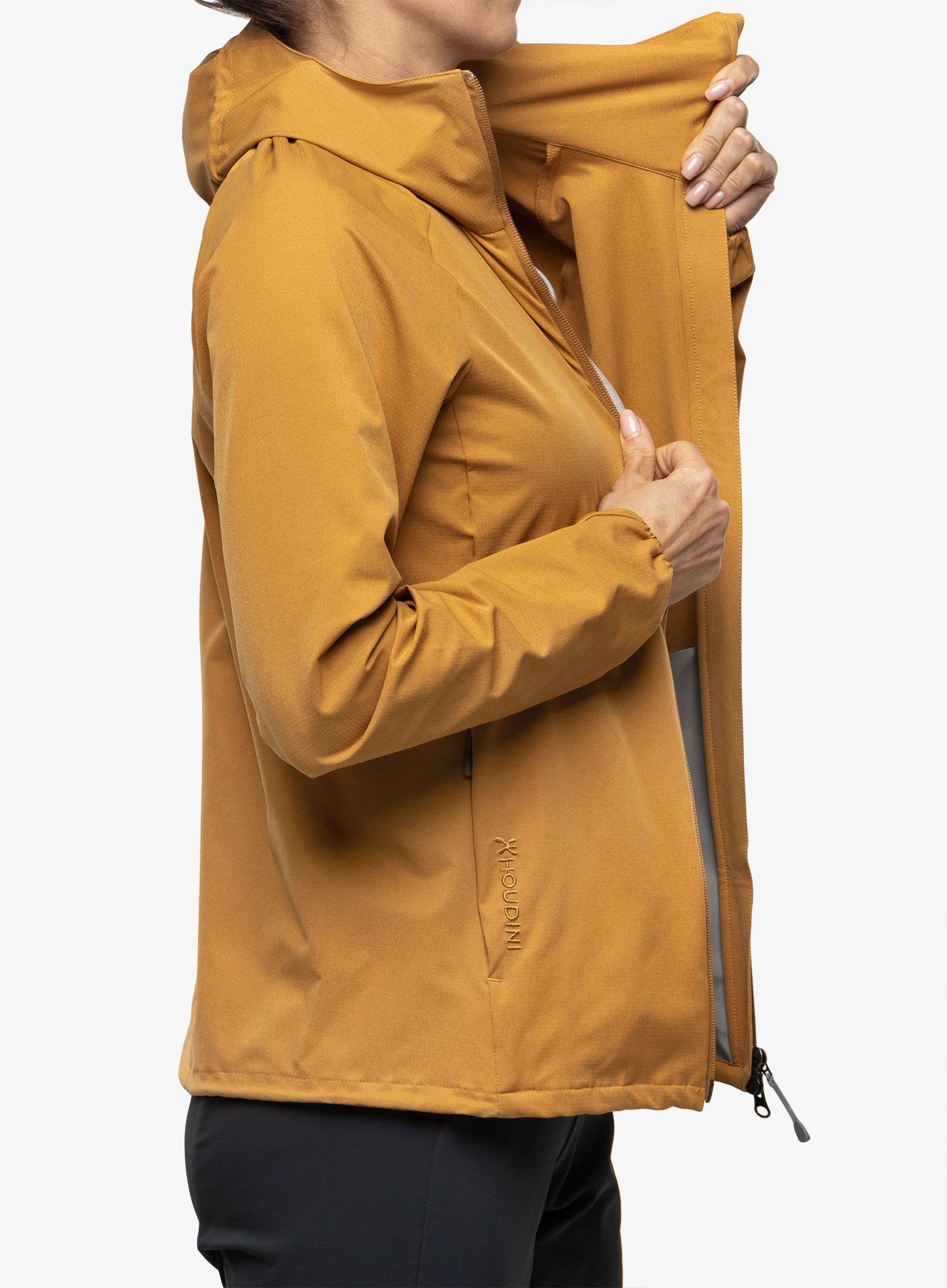 Ženski softshell Houdini Daybreak Jacket - hazel