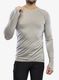 Termo flis jopa Houdini Desoli Light Crew - cloudy gray