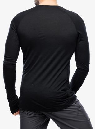 Termo flis jopa Houdini Desoli Light Crew - true black