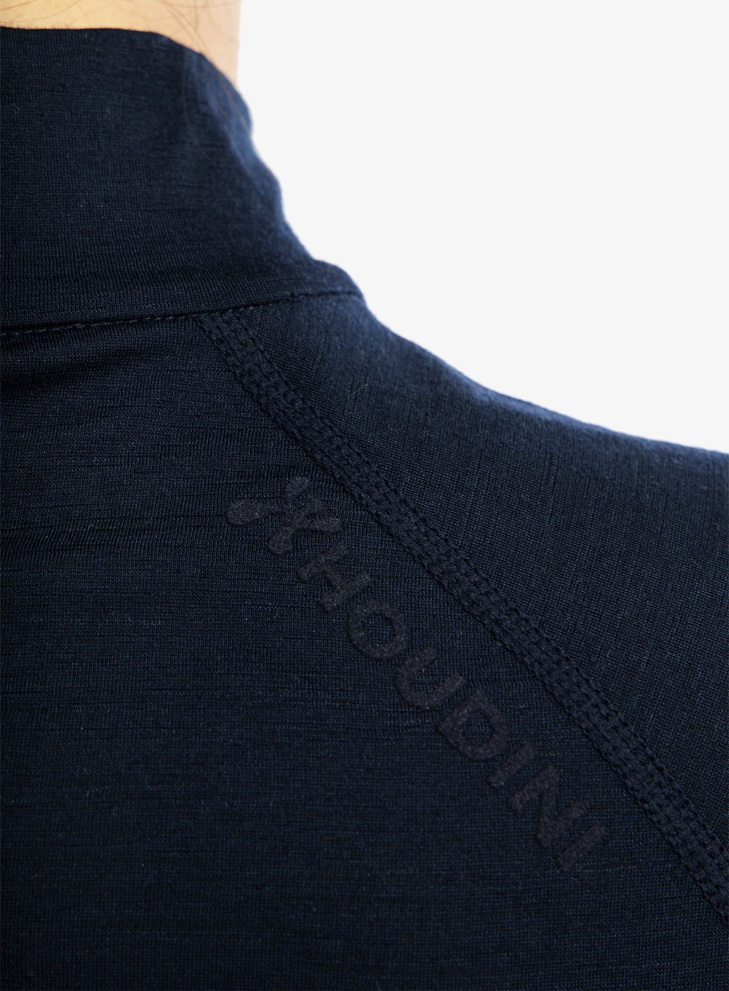 Ženska termo flis jopa Houdini Desoli Light Half Zip - blue illusion