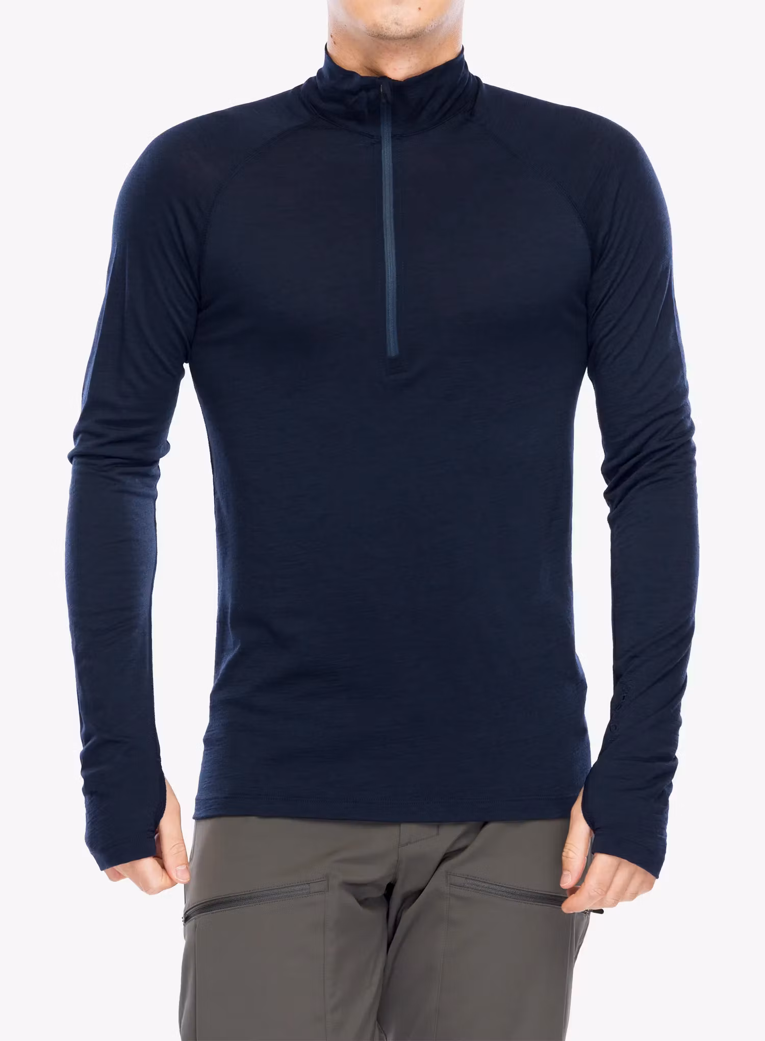 Termo flis jopa Houdini Desoli Light Half Zip - blue illusion