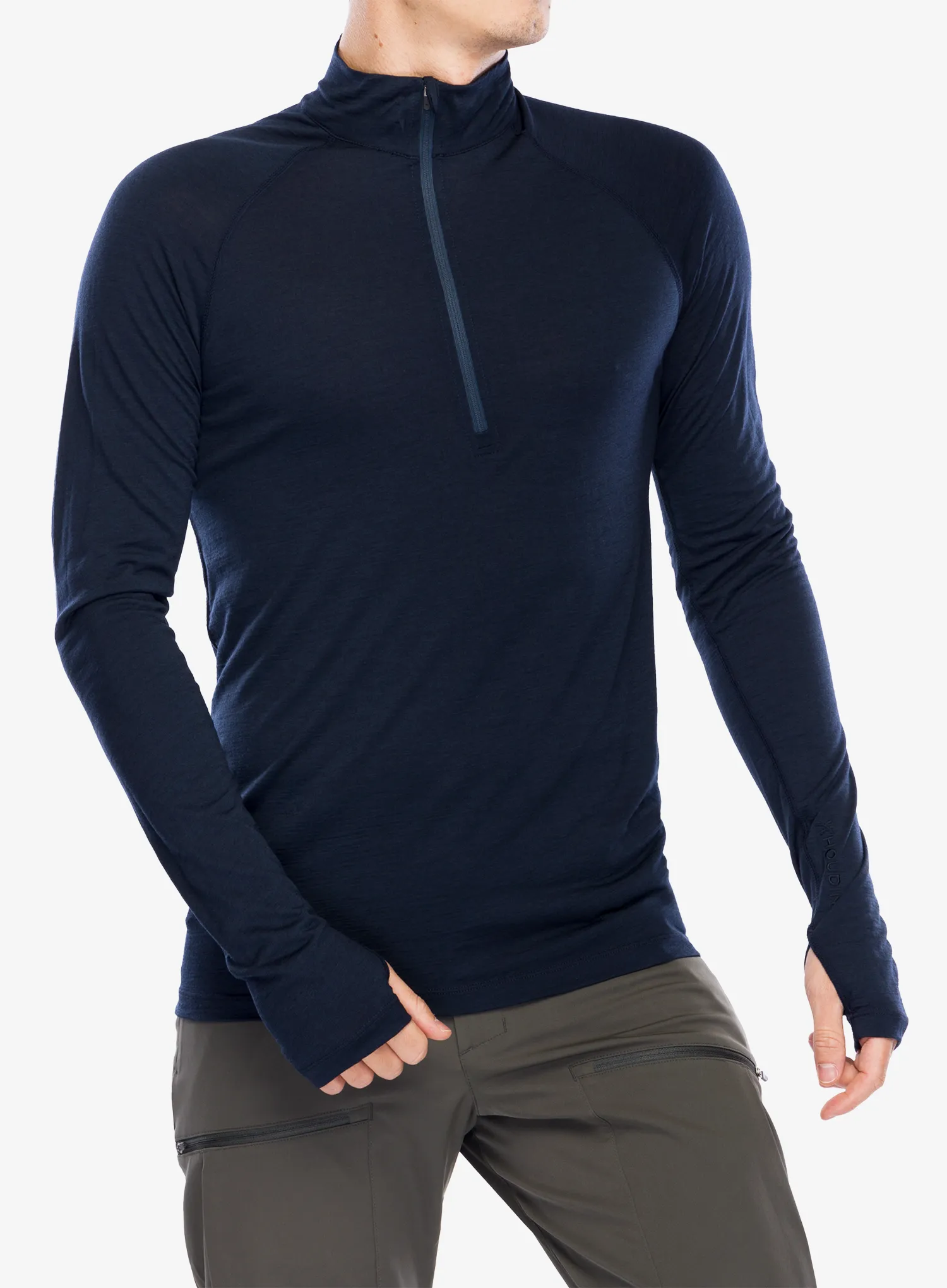Termo flis jopa Houdini Desoli Light Half Zip - blue illusion