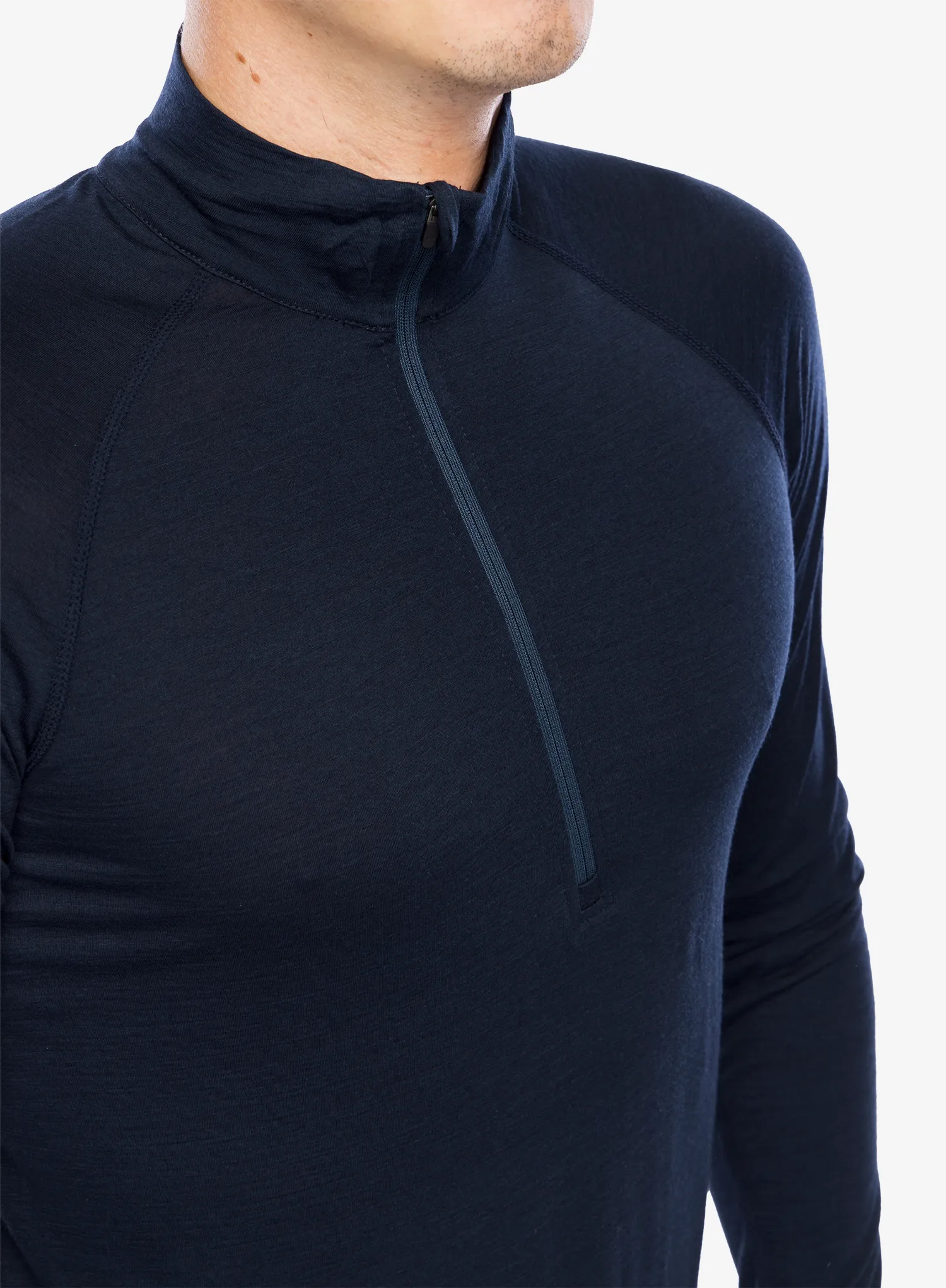 Termo flis jopa Houdini Desoli Light Half Zip - blue illusion