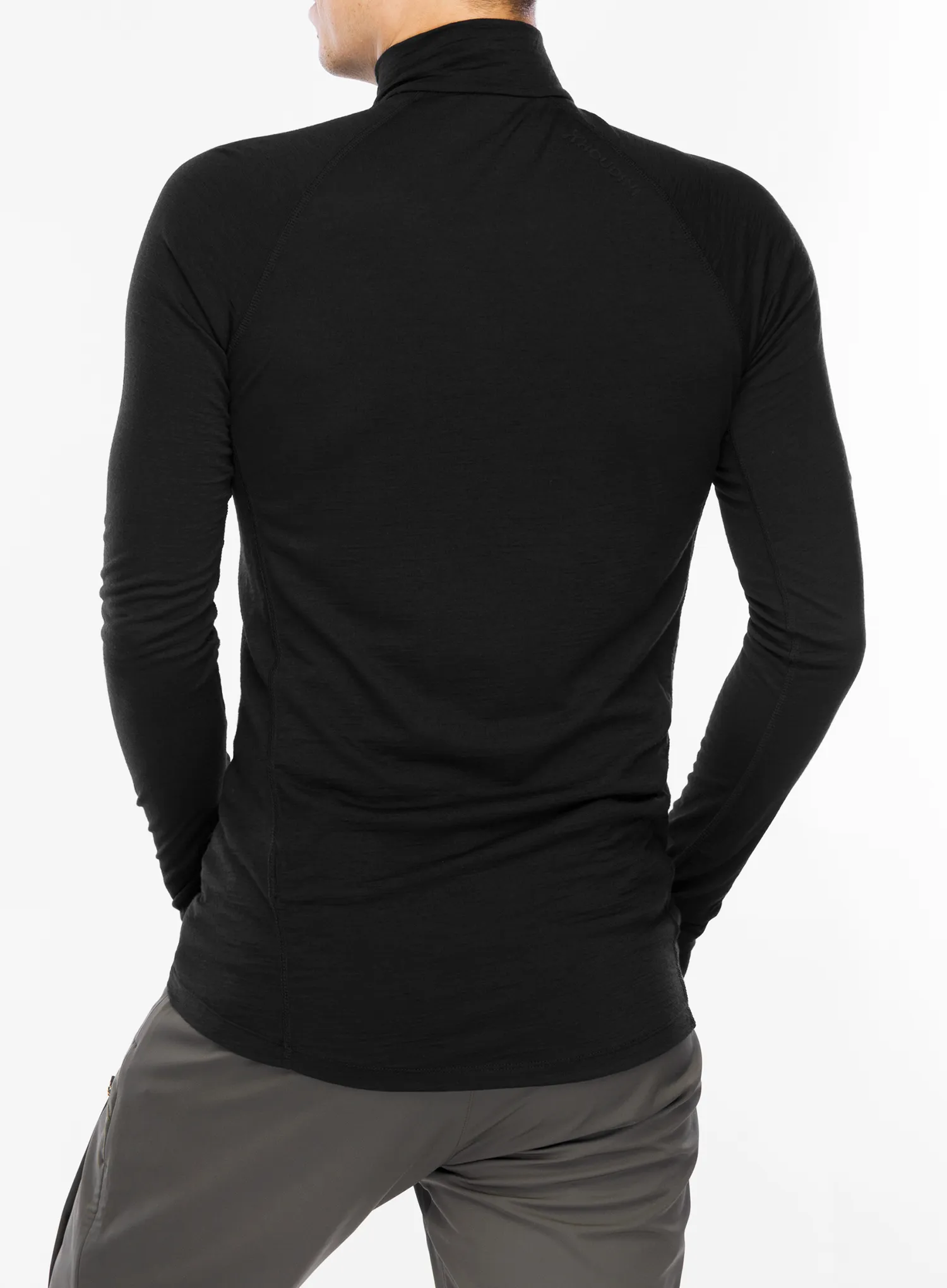 Termo flis jopa Houdini Desoli Light Half Zip - true black