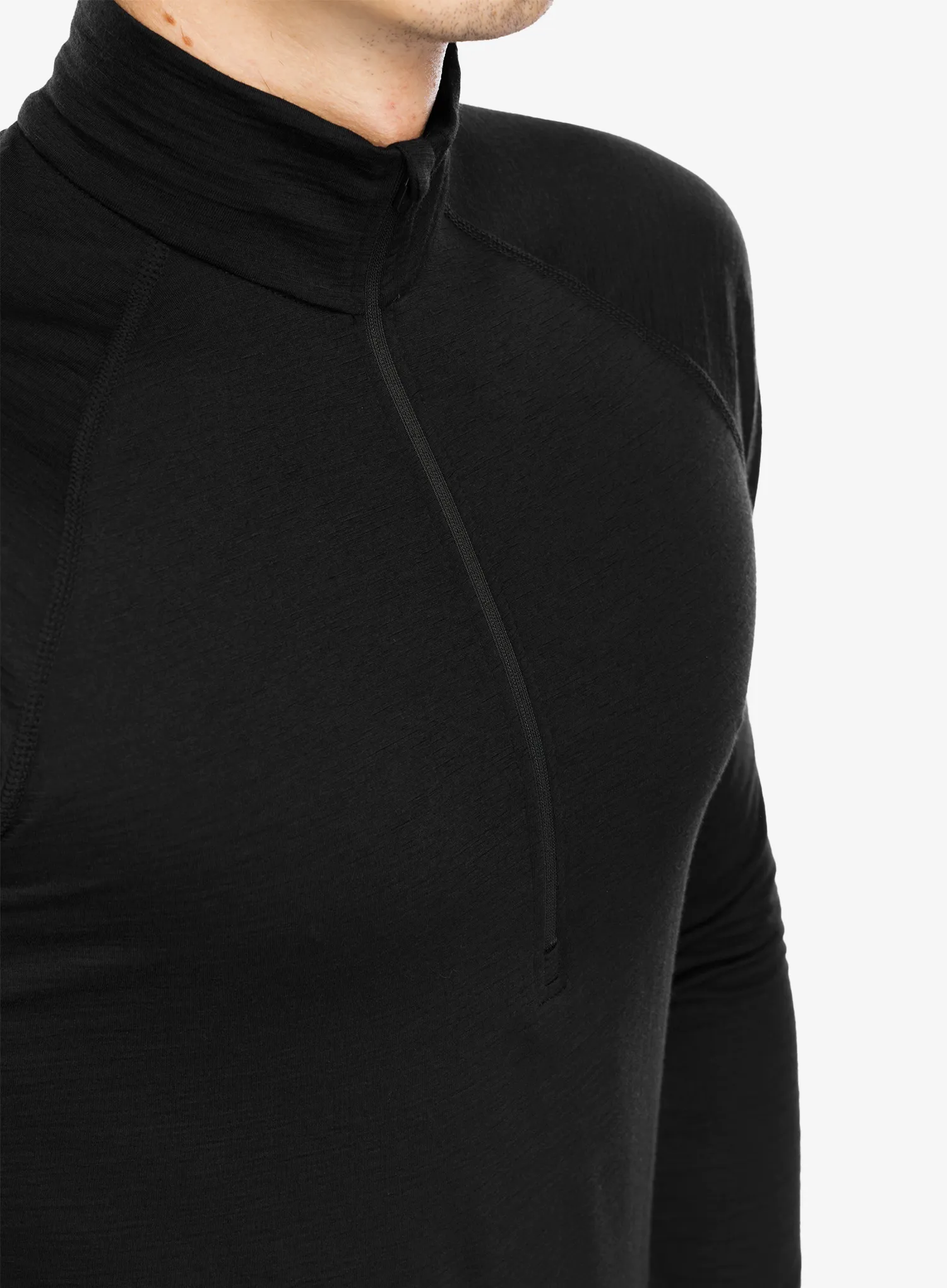 Termo flis jopa Houdini Desoli Light Half Zip - true black