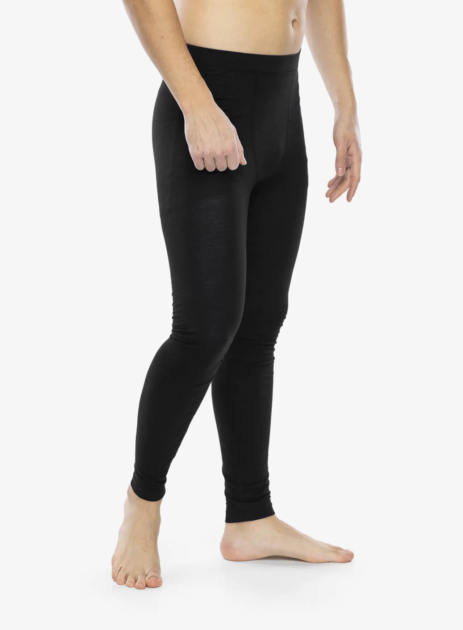 Termo pajkice Houdini Desoli Light Tights - true black