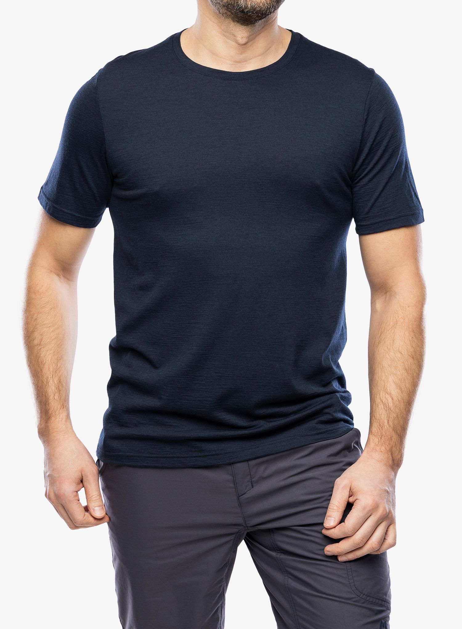 Merino majica Houdini Desoli Tee - blue illusion