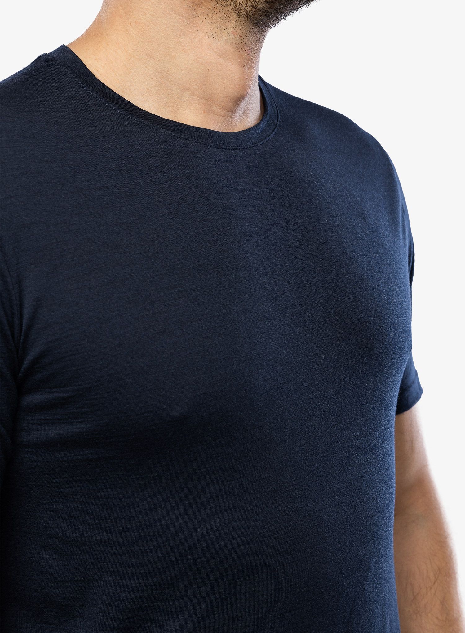 Merino majica Houdini Desoli Tee - blue illusion