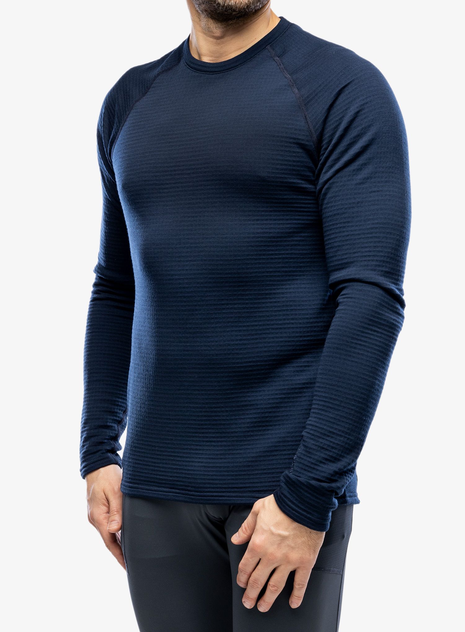 Termo flis jopa Houdini Desoli Thermal Crew - blue illusion