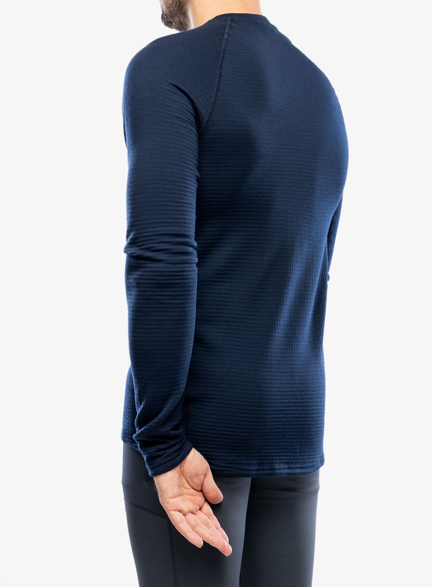 Termo flis jopa Houdini Desoli Thermal Crew - blue illusion