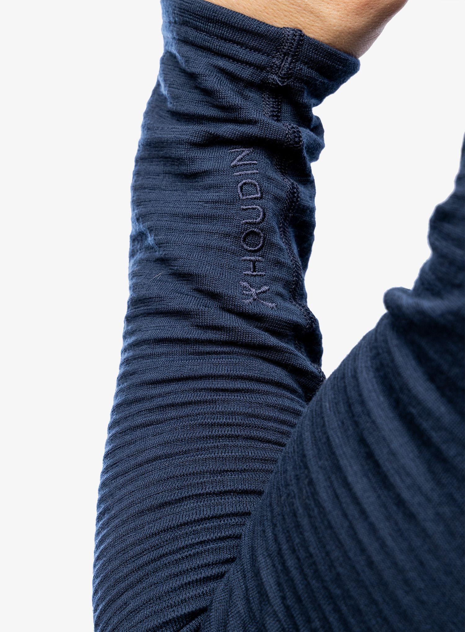 Termo flis jopa Houdini Desoli Thermal Crew - blue illusion