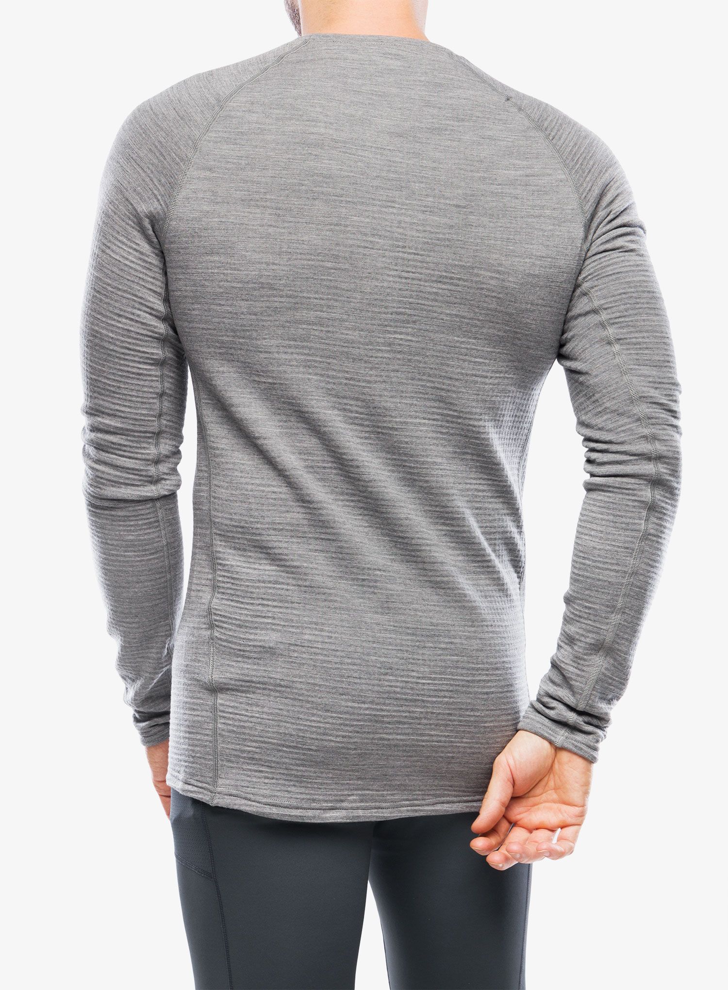 Termo flis jopa Houdini Desoli Thermal Crew - college grey