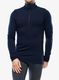 Termo flis jopa Houdini Desoli Thermal Half Zip - blue illusion