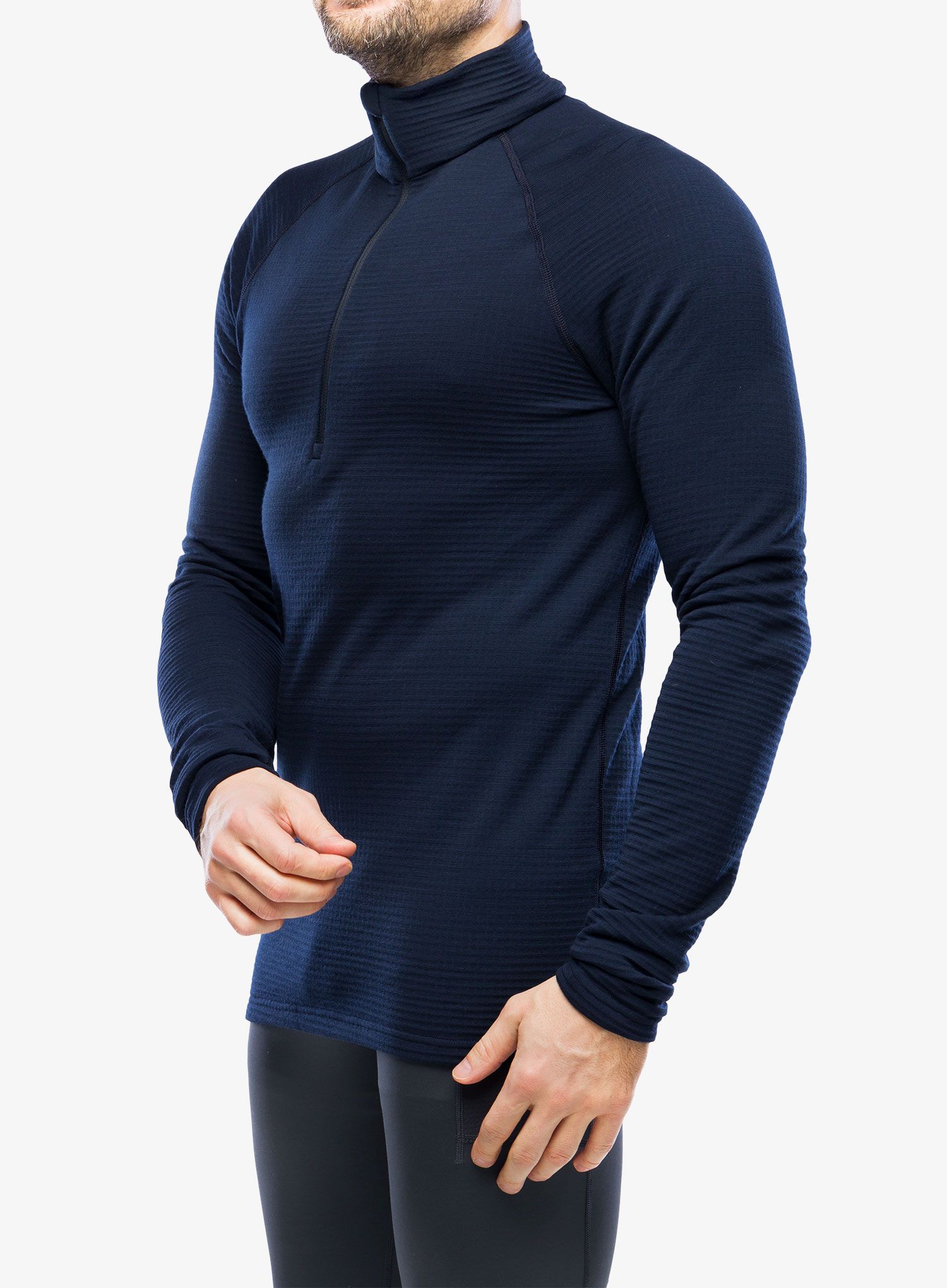 Termo flis jopa Houdini Desoli Thermal Half Zip - blue illusion