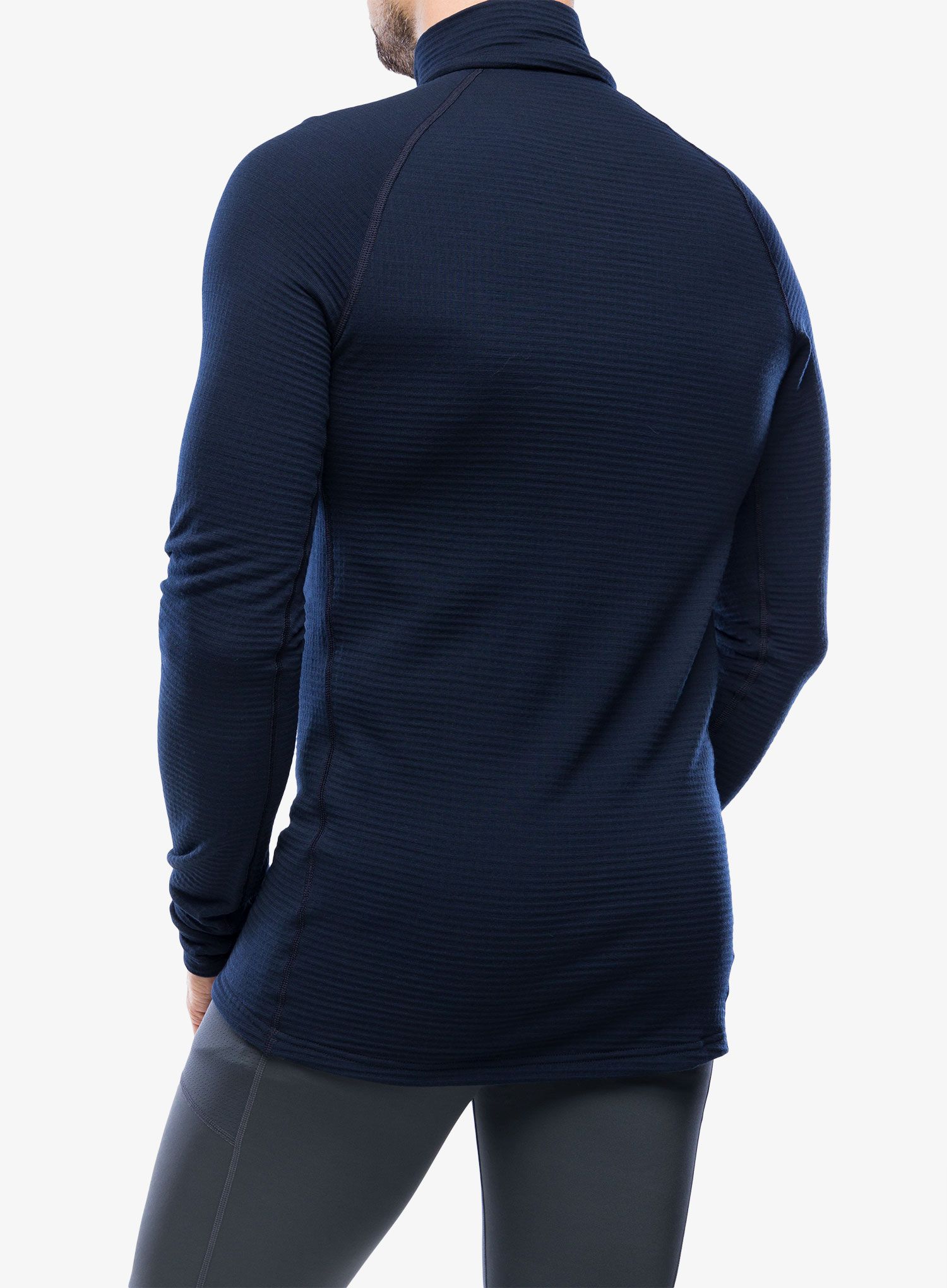 Termo flis jopa Houdini Desoli Thermal Half Zip - blue illusion