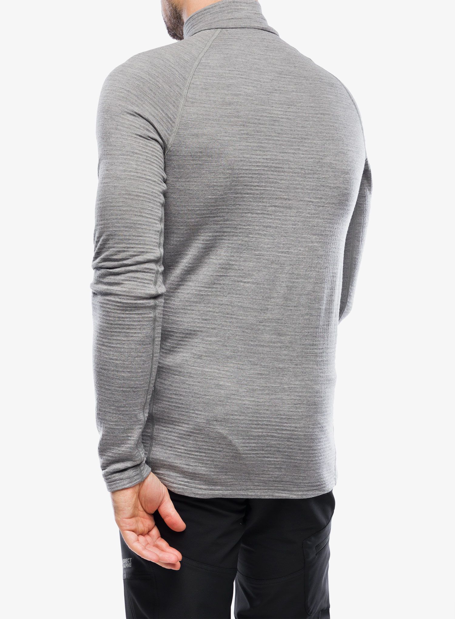 Termo flis jopa Houdini Desoli Thermal Half Zip - college grey